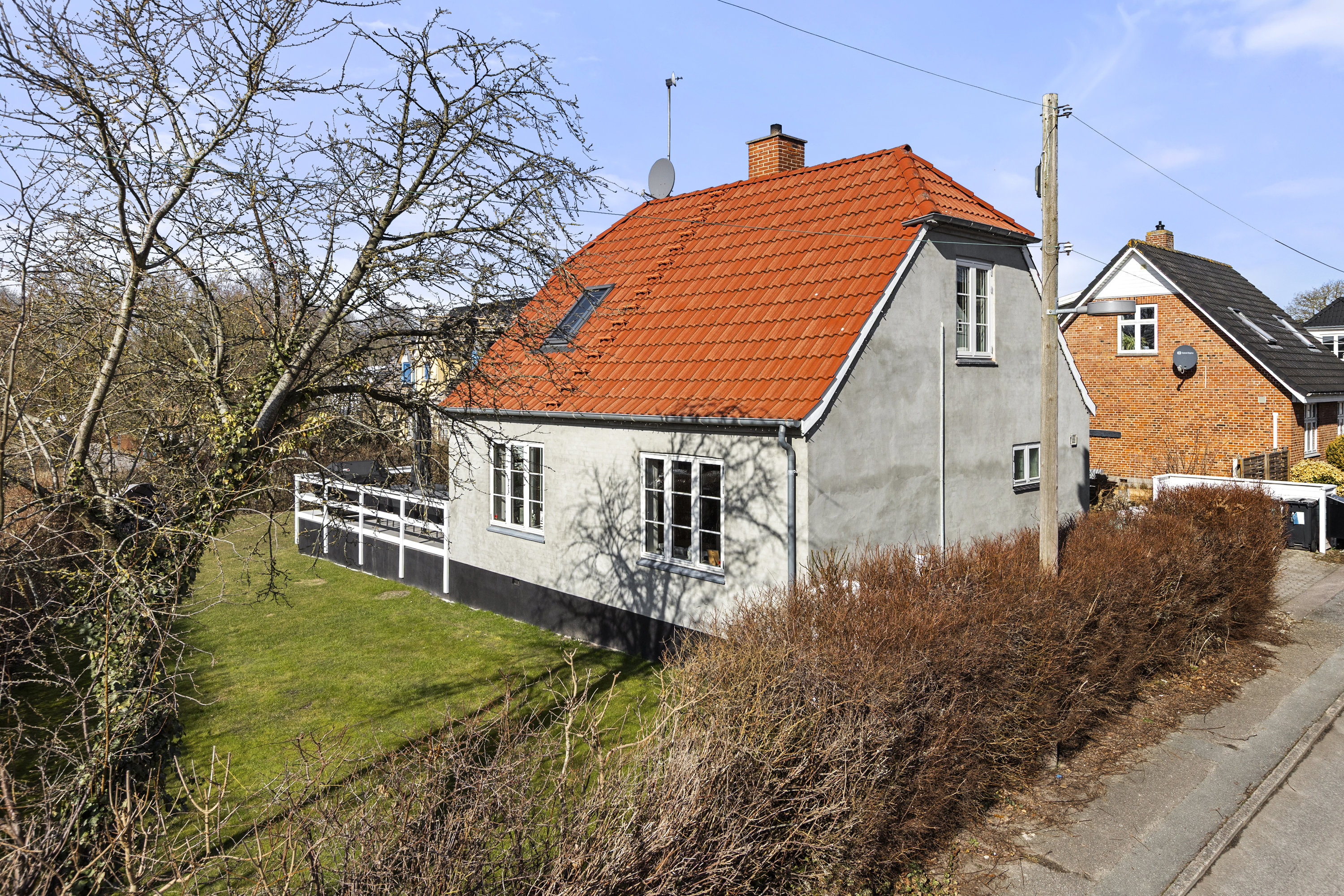 Fremhævet ejendommen billede i fuldskærmstilstand. Billede af Nyvej 30, 4050 Skibby