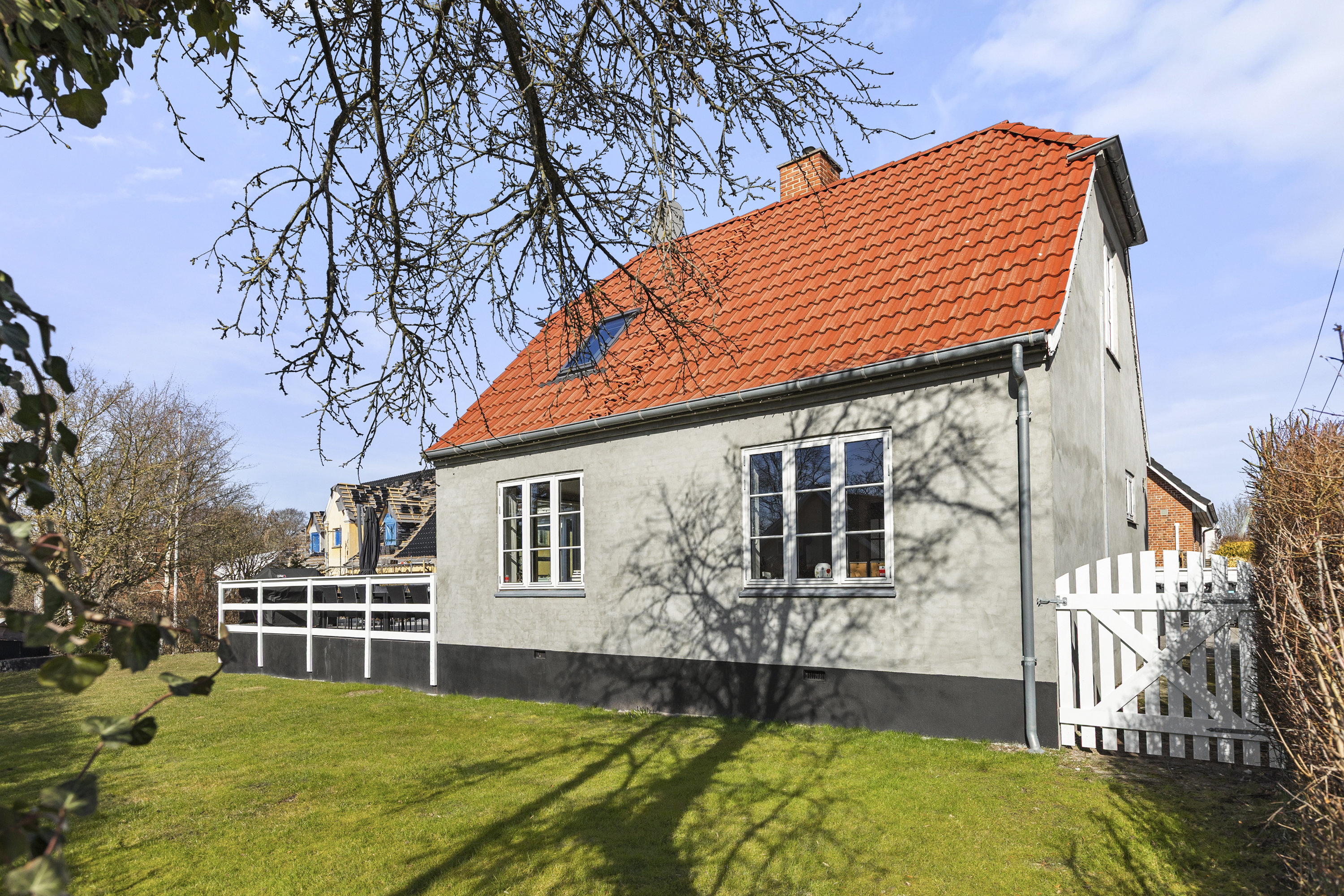 Miniaturebillede 1: ejendommen. Billede af Nyvej 30, 4050 Skibby