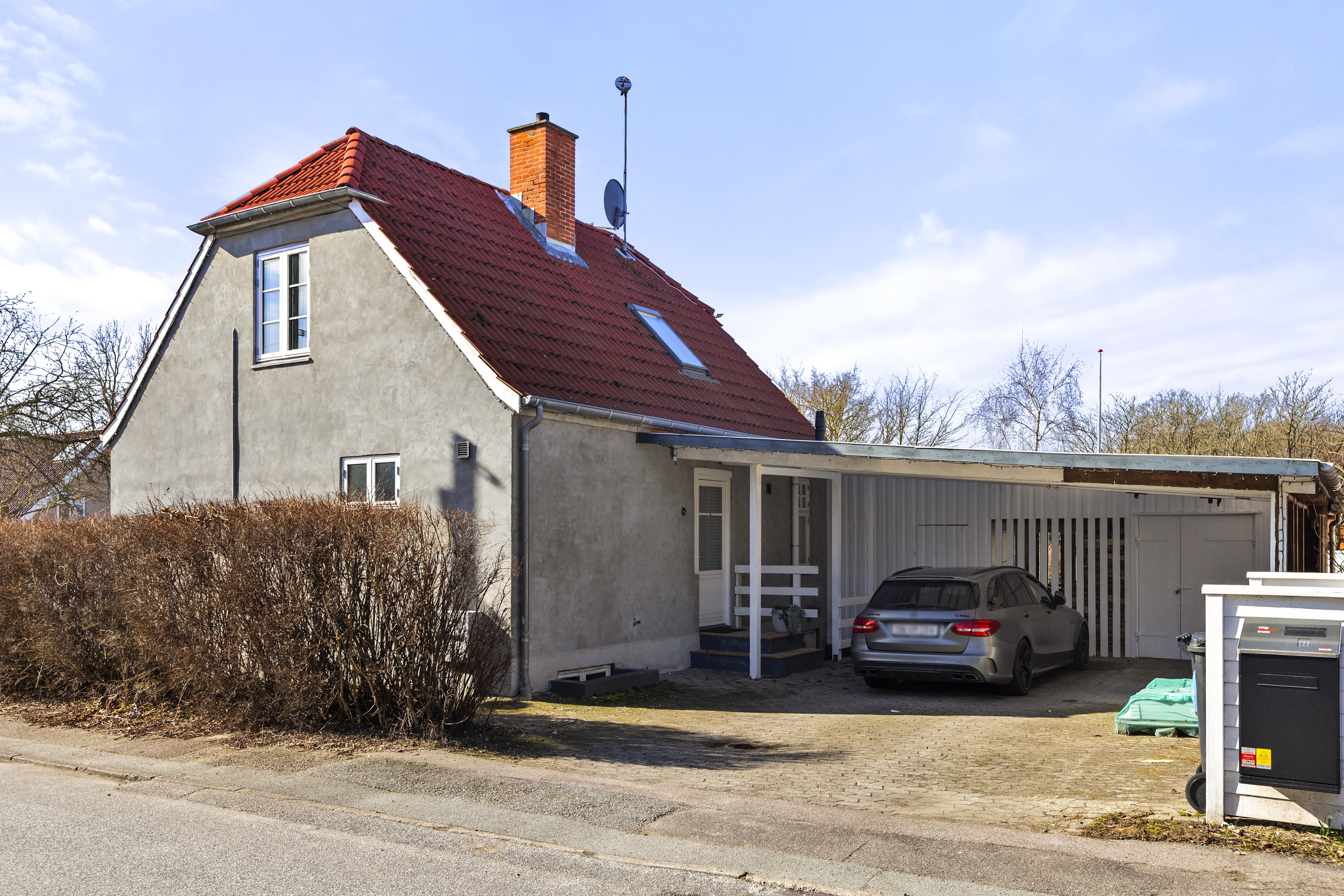 Fremhævet ejendommen billede i fuldskærmstilstand. Billede af Nyvej 30, 4050 Skibby