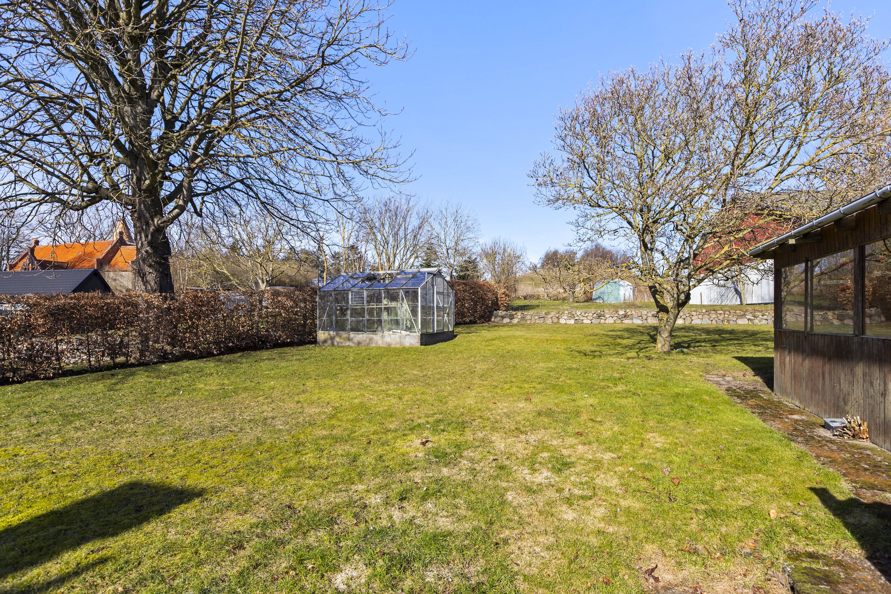 Miniaturebillede 2: have. Billede af Nordvejen 10, Vellerup, 4050 Skibby