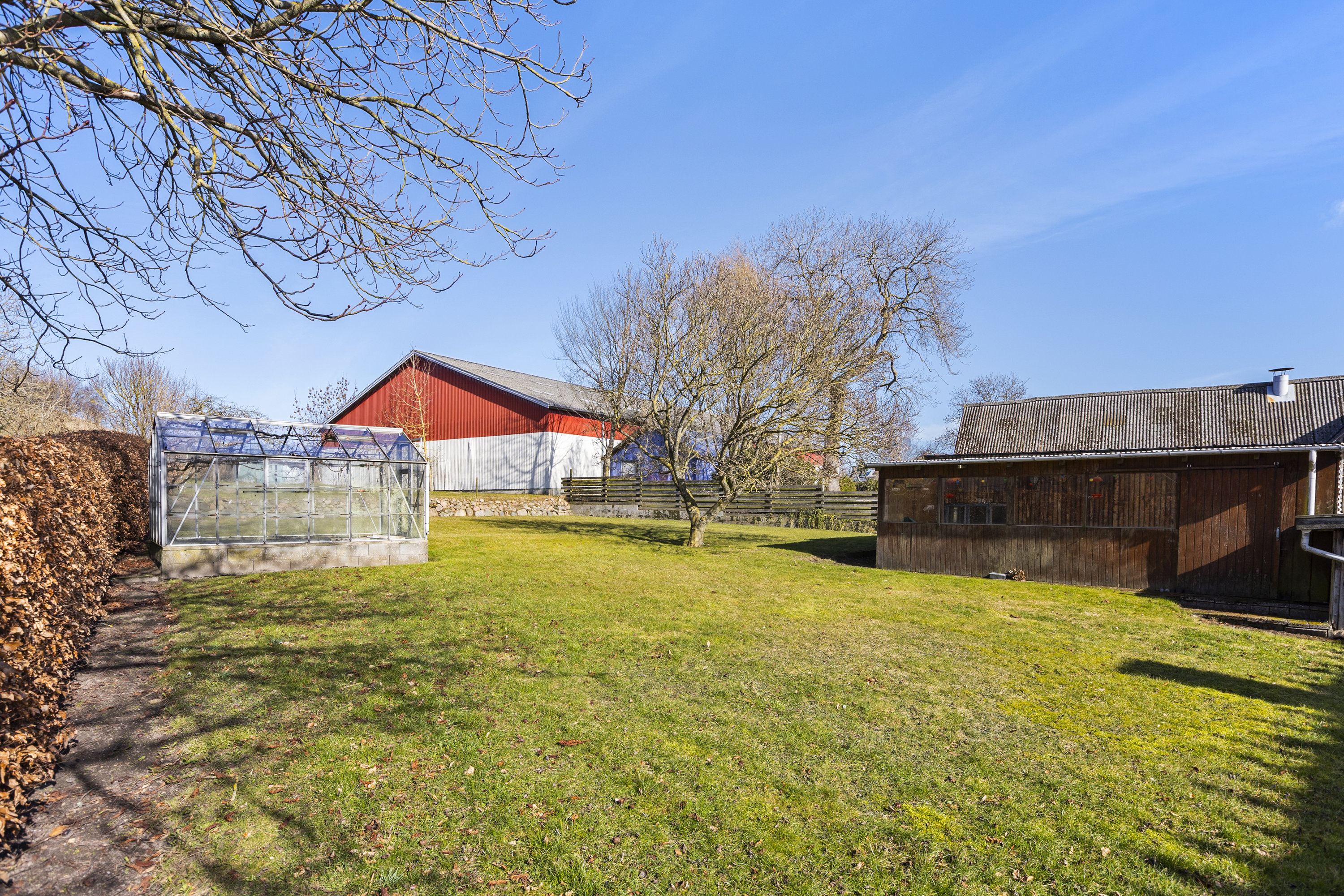 Fremhævet have billede i fuldskærmstilstand. Billede af Nordvejen 10, Vellerup, 4050 Skibby