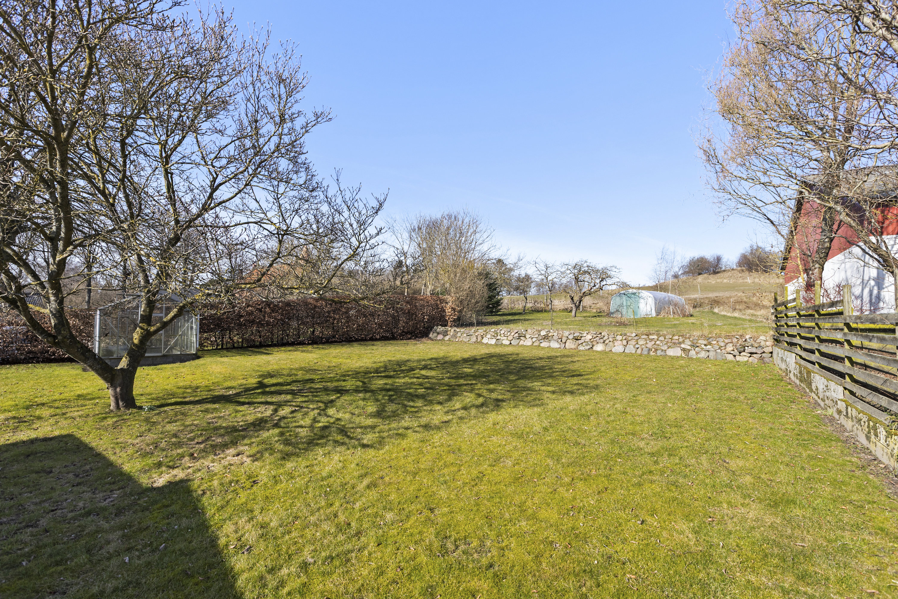 Fremhævet have billede i fuldskærmstilstand. Billede af Nordvejen 10, Vellerup, 4050 Skibby