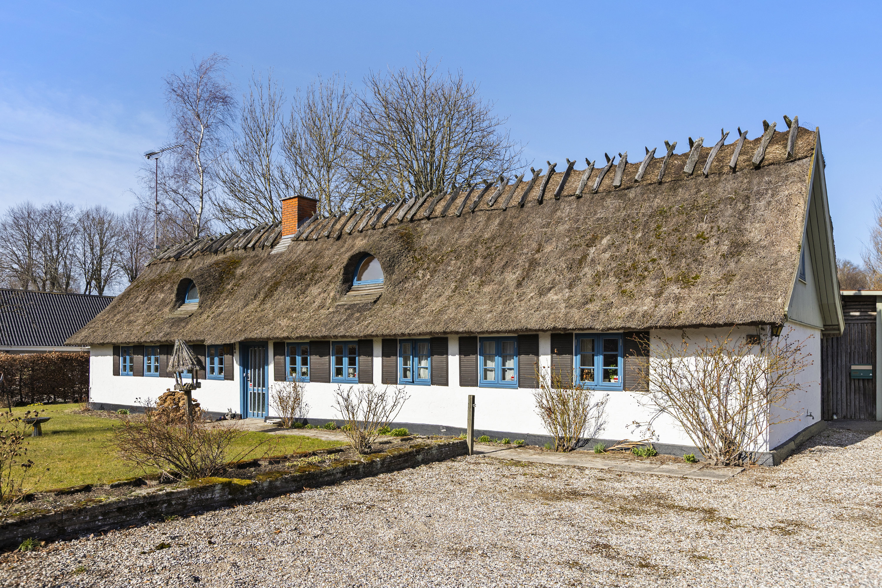 Fremhævet ejendommen billede i fuldskærmstilstand. Billede af Nordvejen 10, Vellerup, 4050 Skibby