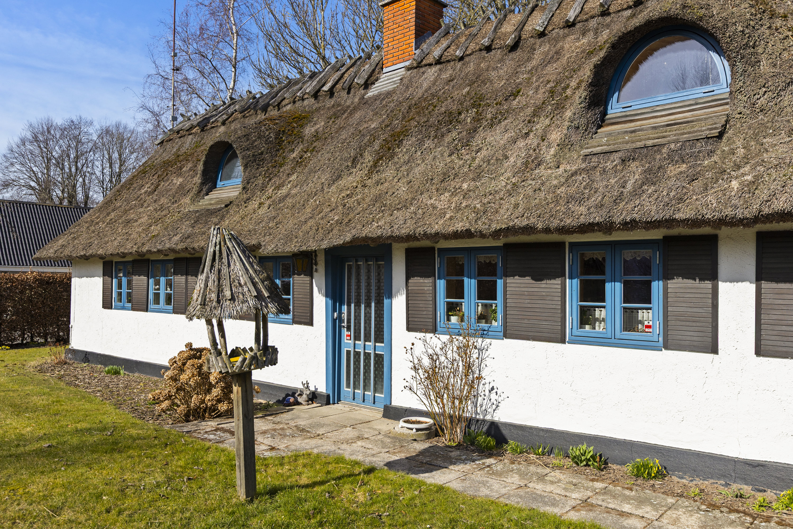 Fremhævet ejendommen billede i fuldskærmstilstand. Billede af Nordvejen 10, Vellerup, 4050 Skibby