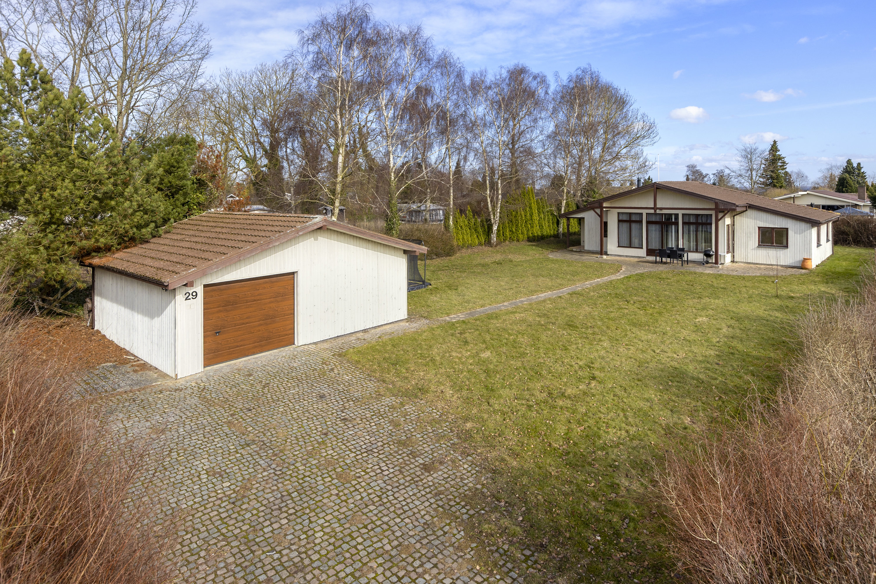 Miniaturebillede 1: ejendommen. Billede af Harekærgårdsvej 29, Gershøj, 4070 Kirke Hyllinge