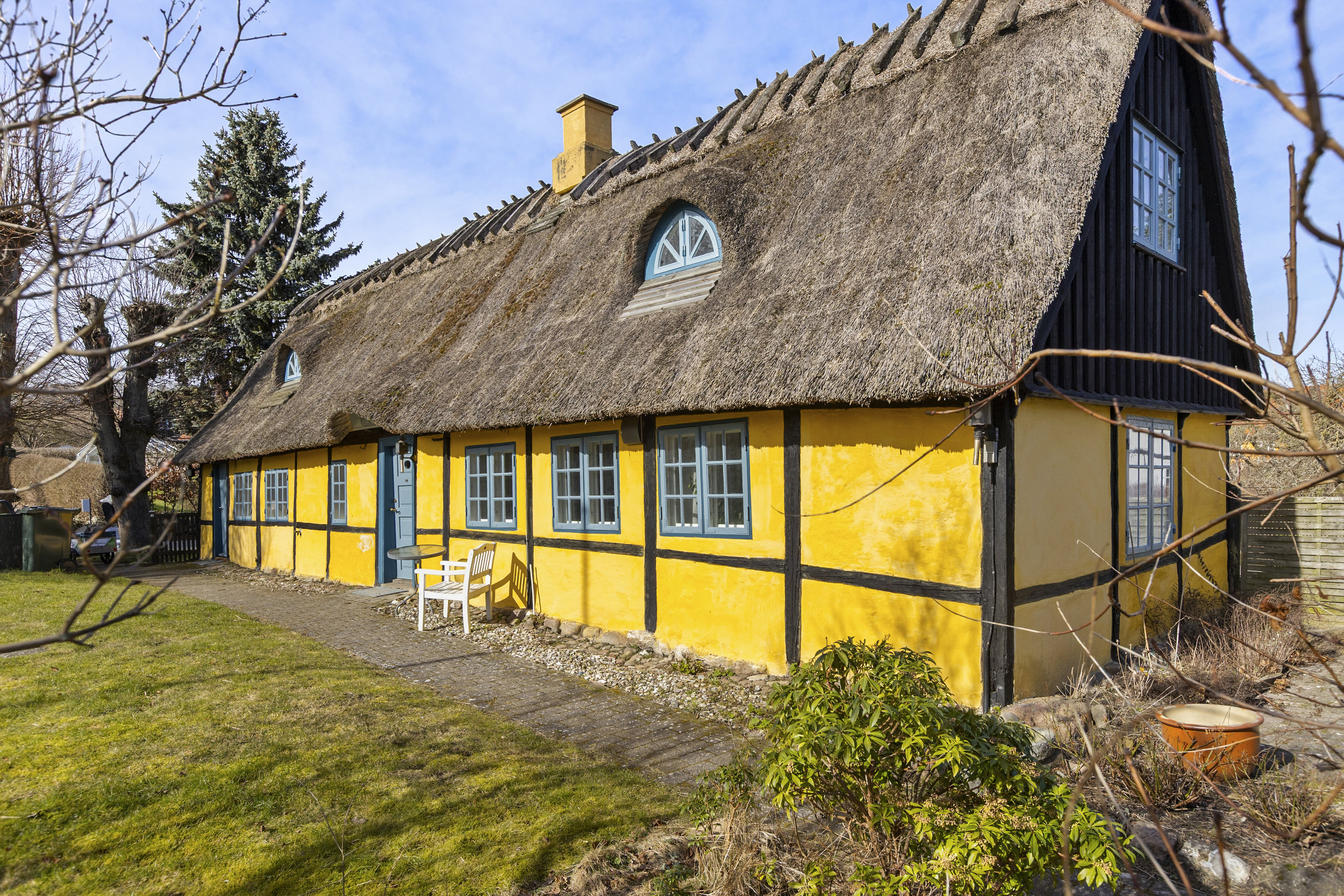 Villa: Ejendommen på Bybrønden 2, Sæby, 4070 Kirke Hyllinge