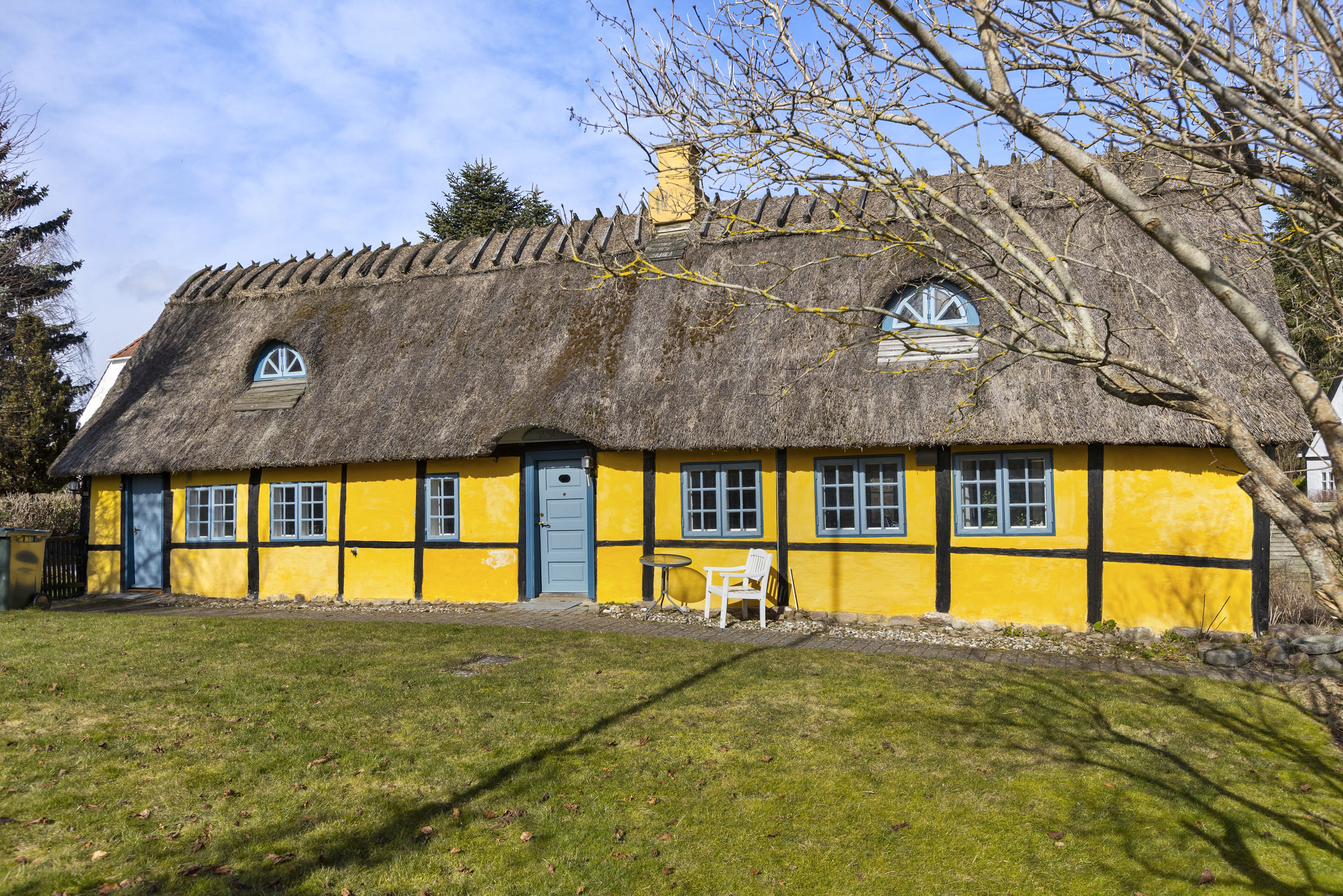 Fremhævet ejendommen billede i fuldskærmstilstand. Billede af Bybrønden 2, Sæby, 4070 Kirke Hyllinge