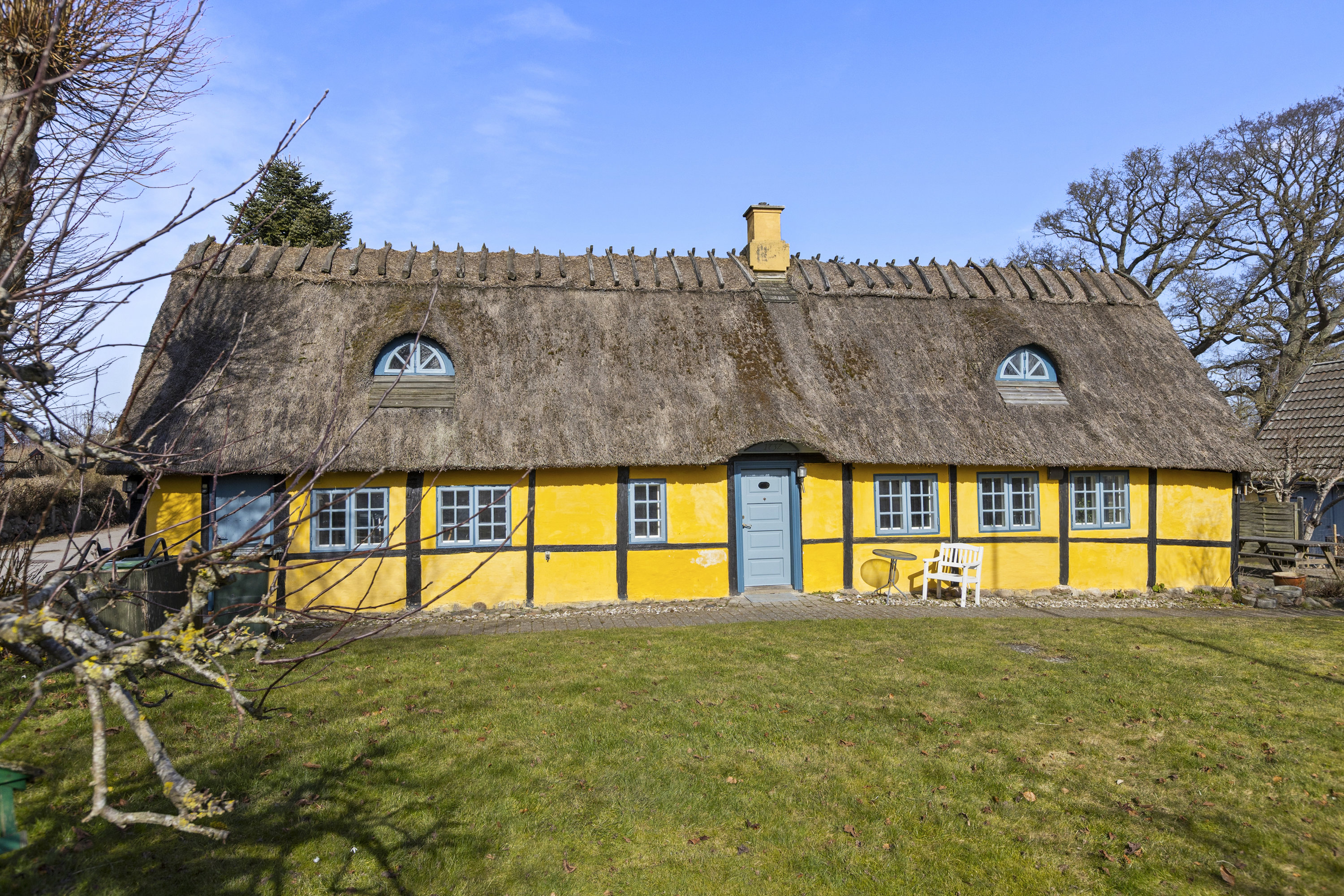 Miniaturebillede 1: ejendommen. Billede af Bybrønden 2, Sæby, 4070 Kirke Hyllinge