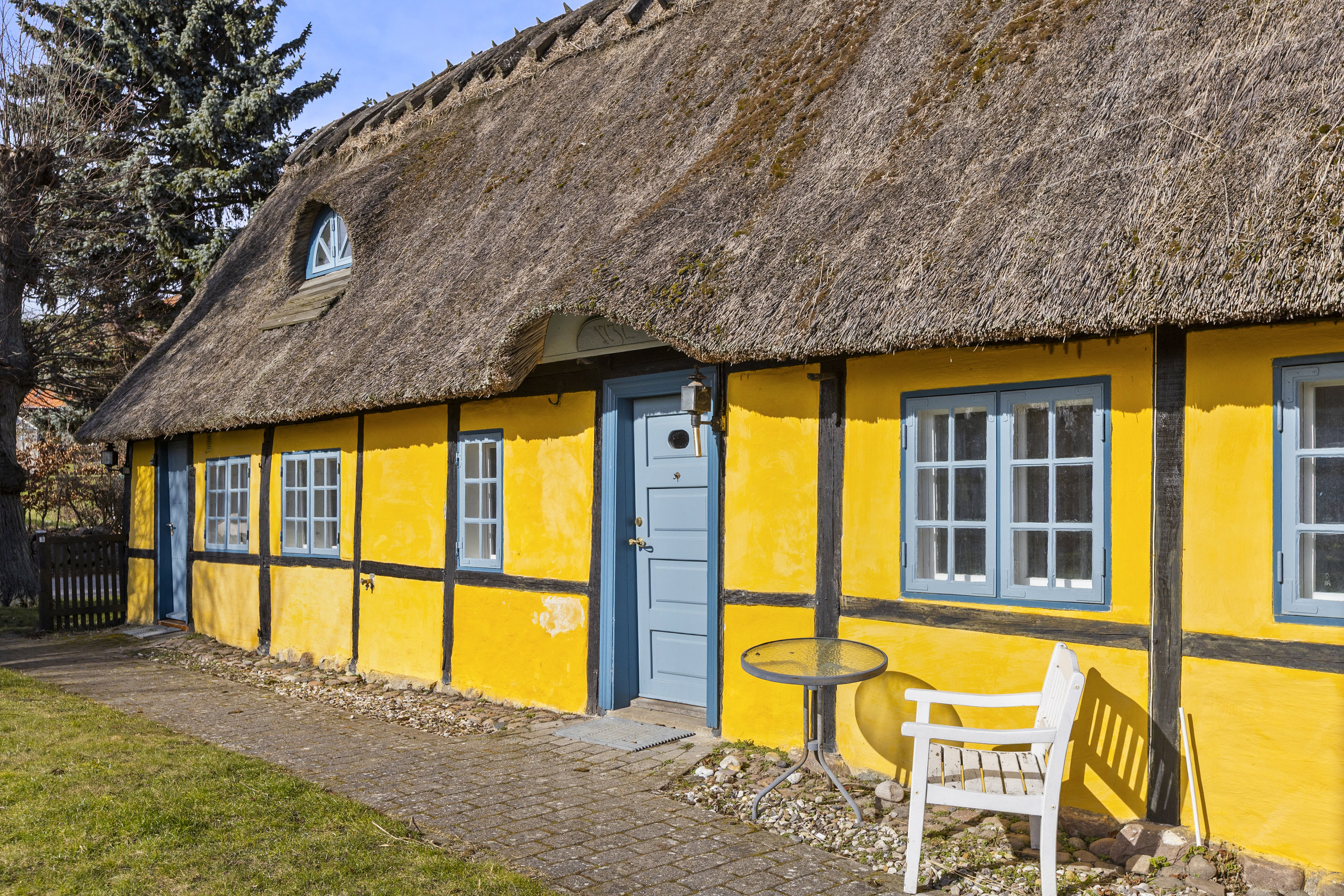 Fremhævet ejendommen billede i fuldskærmstilstand. Billede af Bybrønden 2, Sæby, 4070 Kirke Hyllinge