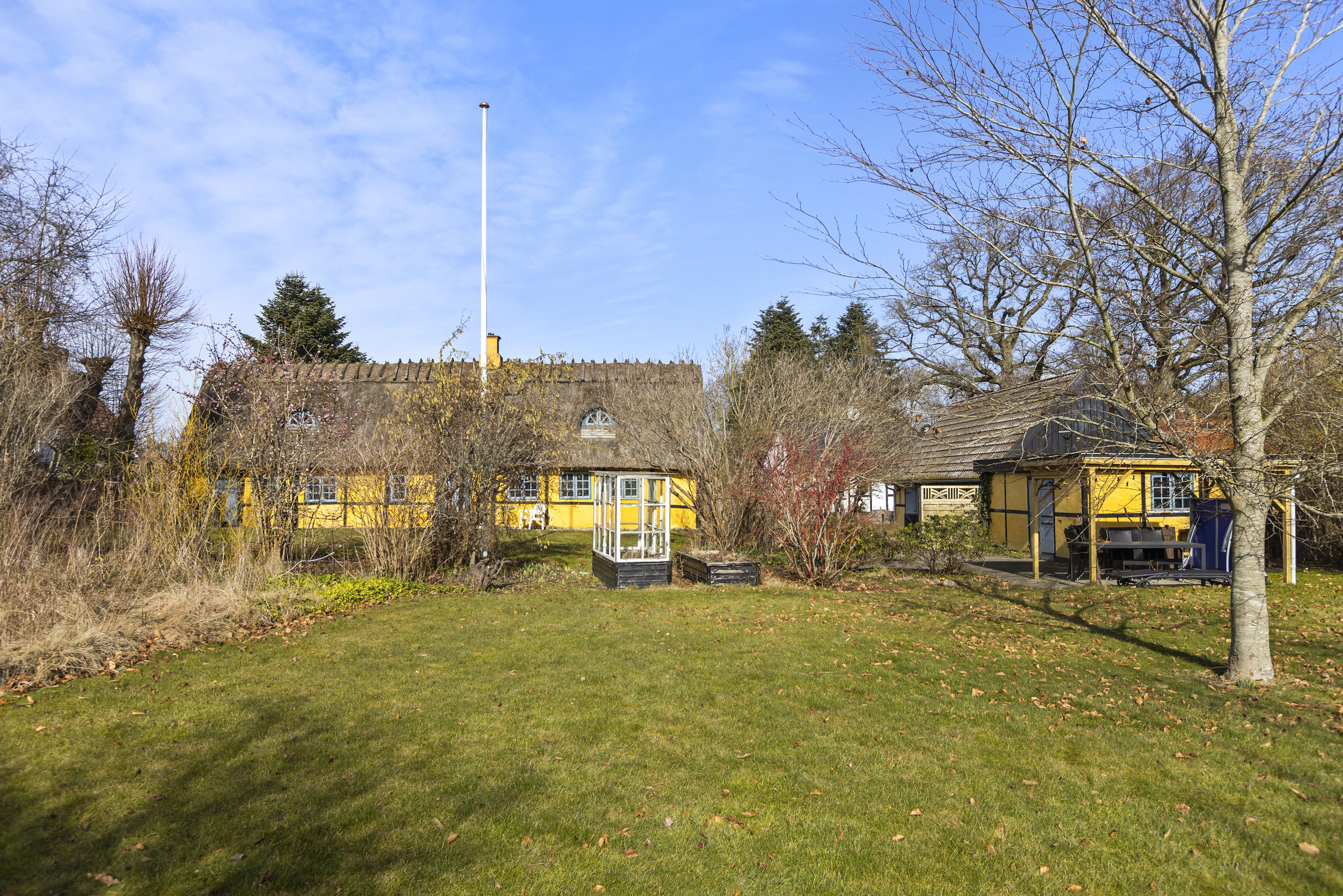 Fremhævet have billede i fuldskærmstilstand. Billede af Bybrønden 2, Sæby, 4070 Kirke Hyllinge