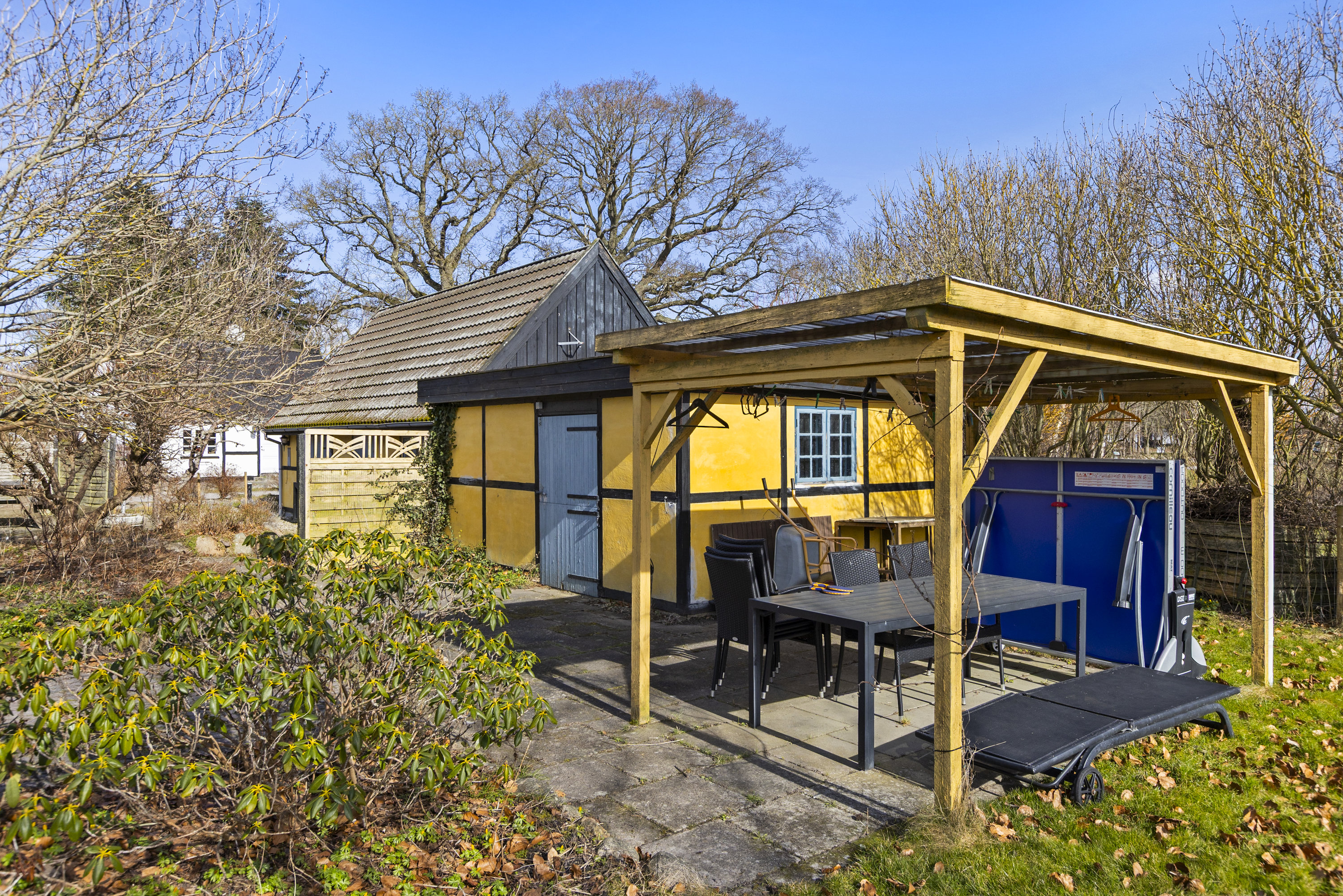 Fremhævet terrasse billede i fuldskærmstilstand. Billede af Bybrønden 2, Sæby, 4070 Kirke Hyllinge