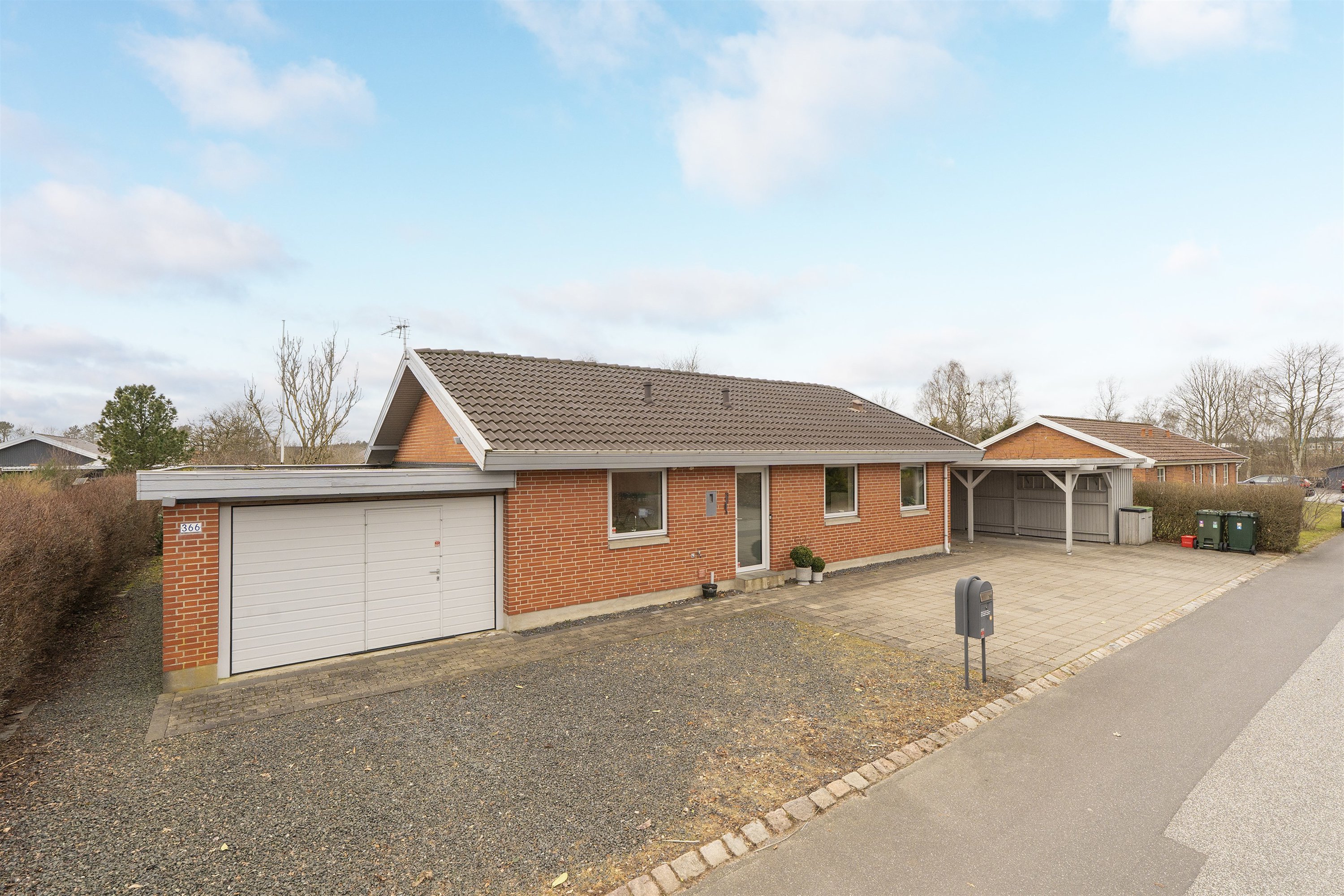 Villa: Ejendommen på Mølleparken 366, 7190 Billund