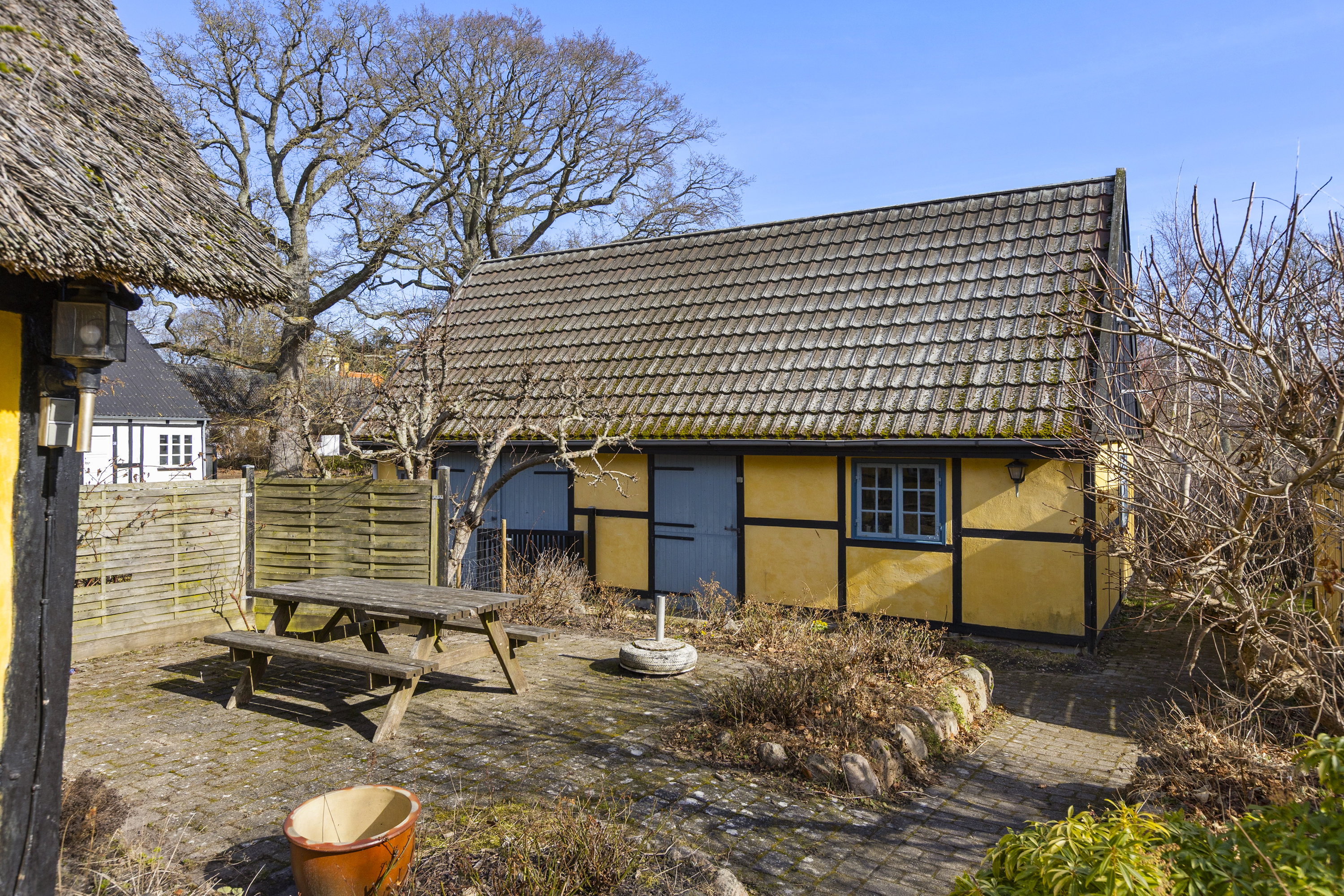 Fremhævet terrasse billede i fuldskærmstilstand. Billede af Bybrønden 2, Sæby, 4070 Kirke Hyllinge