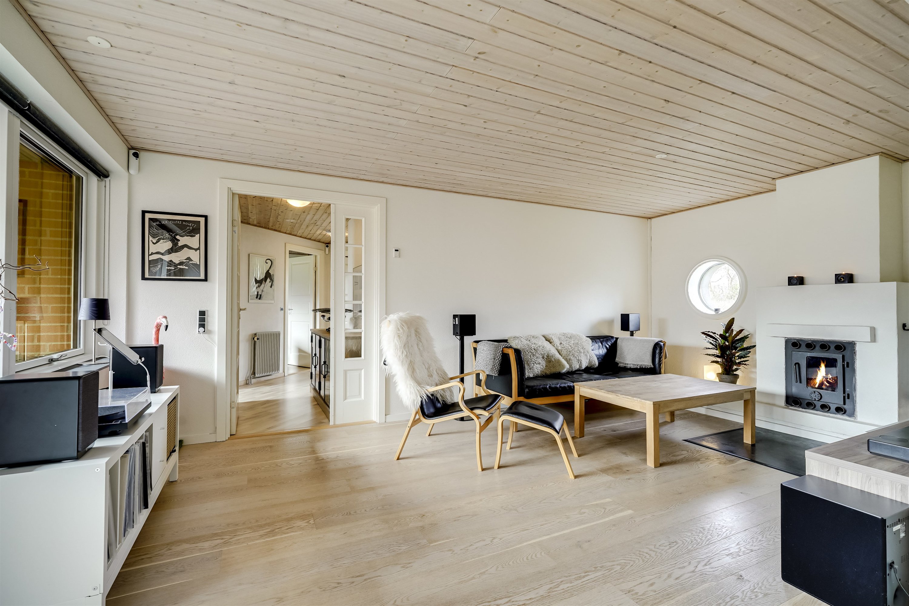 Fremhævet stue billede i fuldskærmstilstand. Billede af Mølleparken 366, 7190 Billund