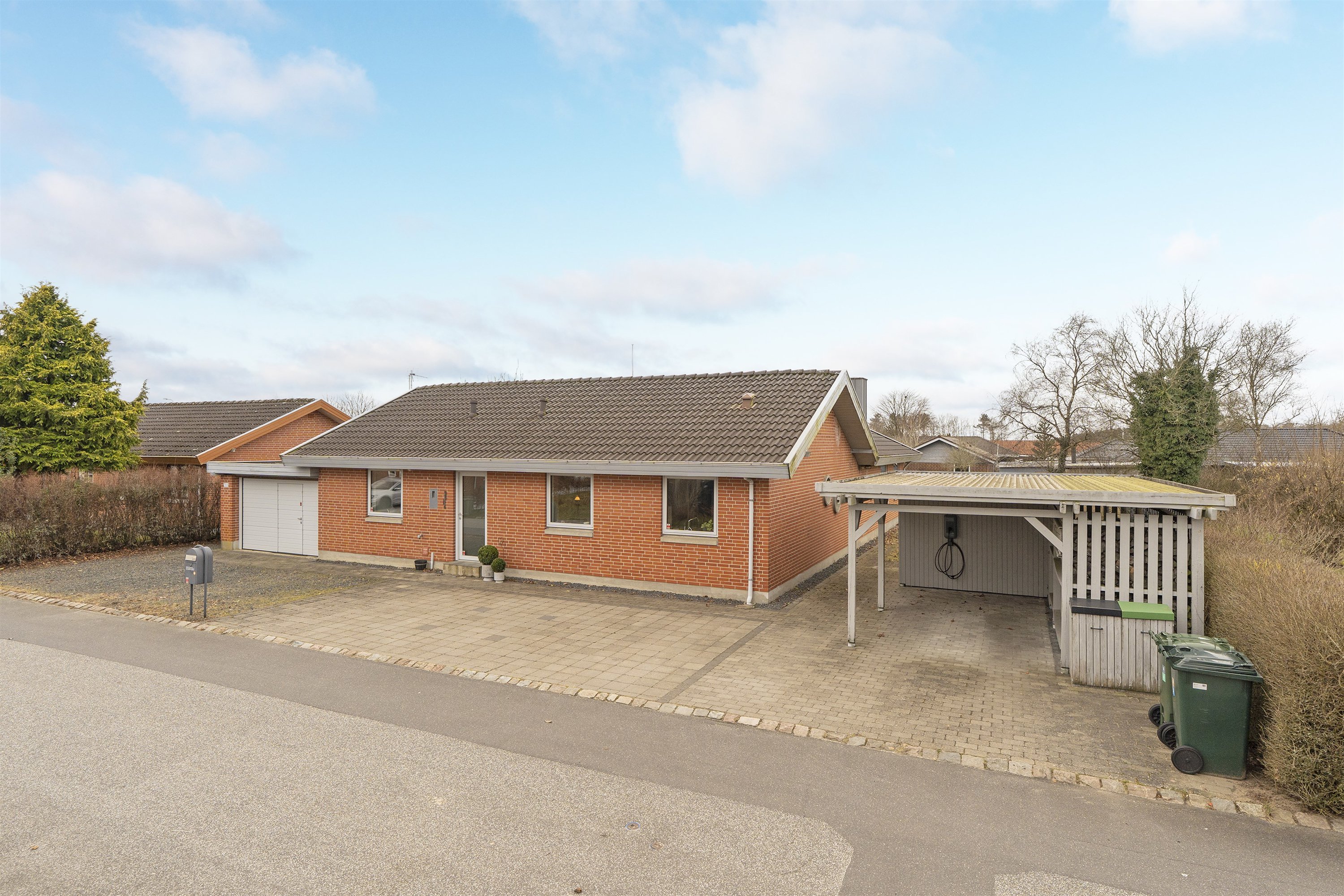 Fremhævet ejendommen billede i fuldskærmstilstand. Billede af Mølleparken 366, 7190 Billund