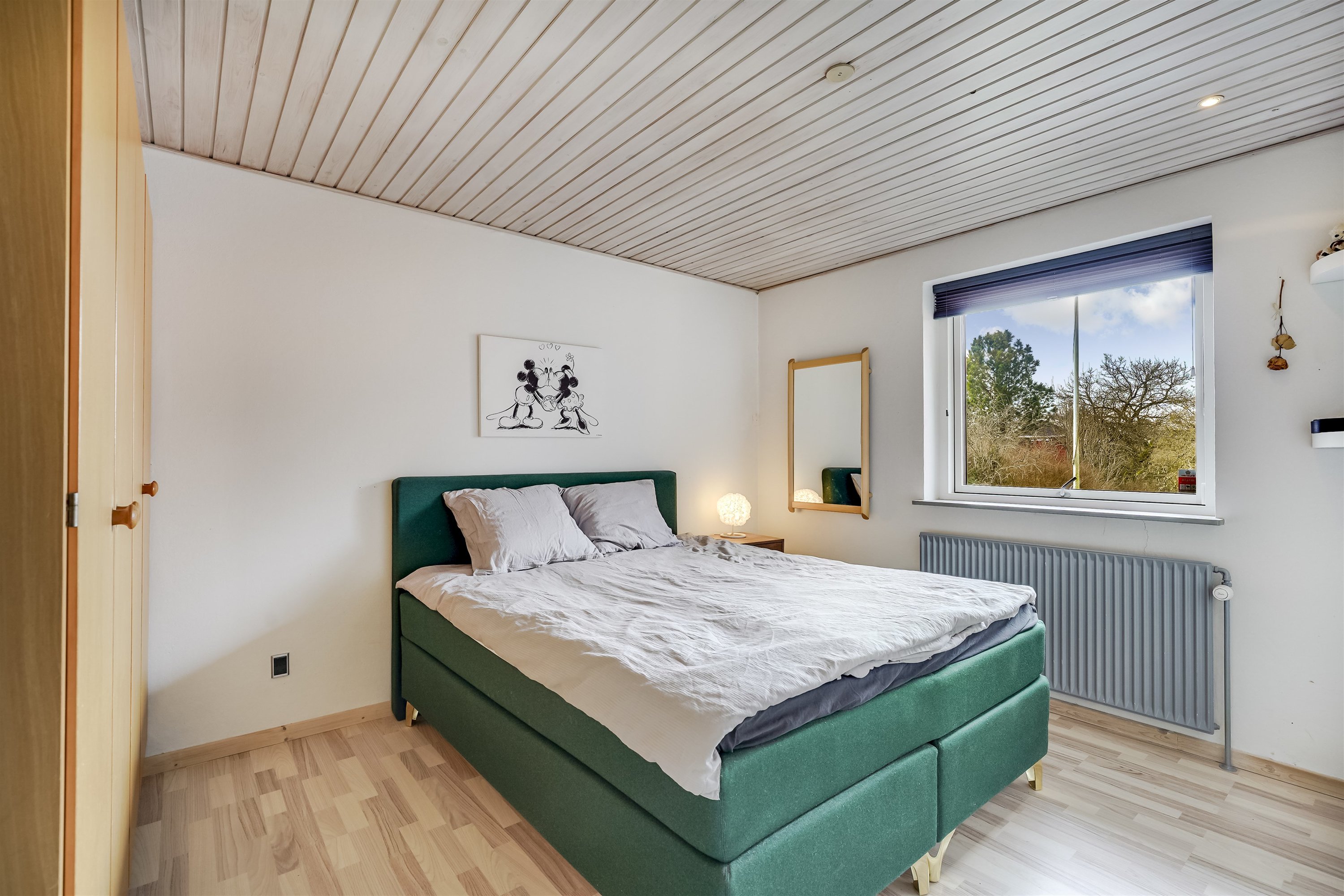 Fremhævet soveværelse billede i fuldskærmstilstand. Billede af Mølleparken 366, 7190 Billund