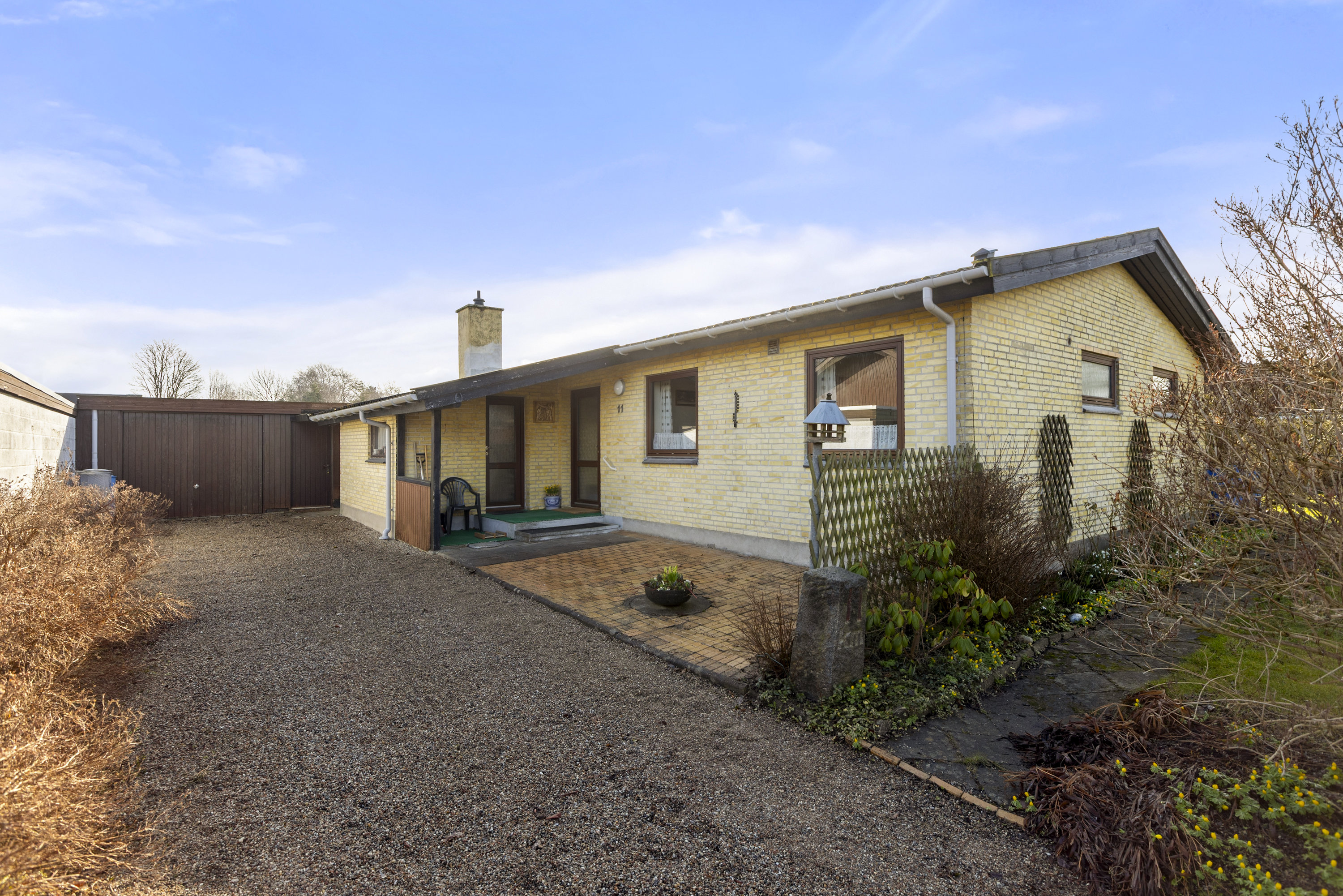 Villa: Ejendommen på Nordrupby 11, Nordrup, 4100 Ringsted