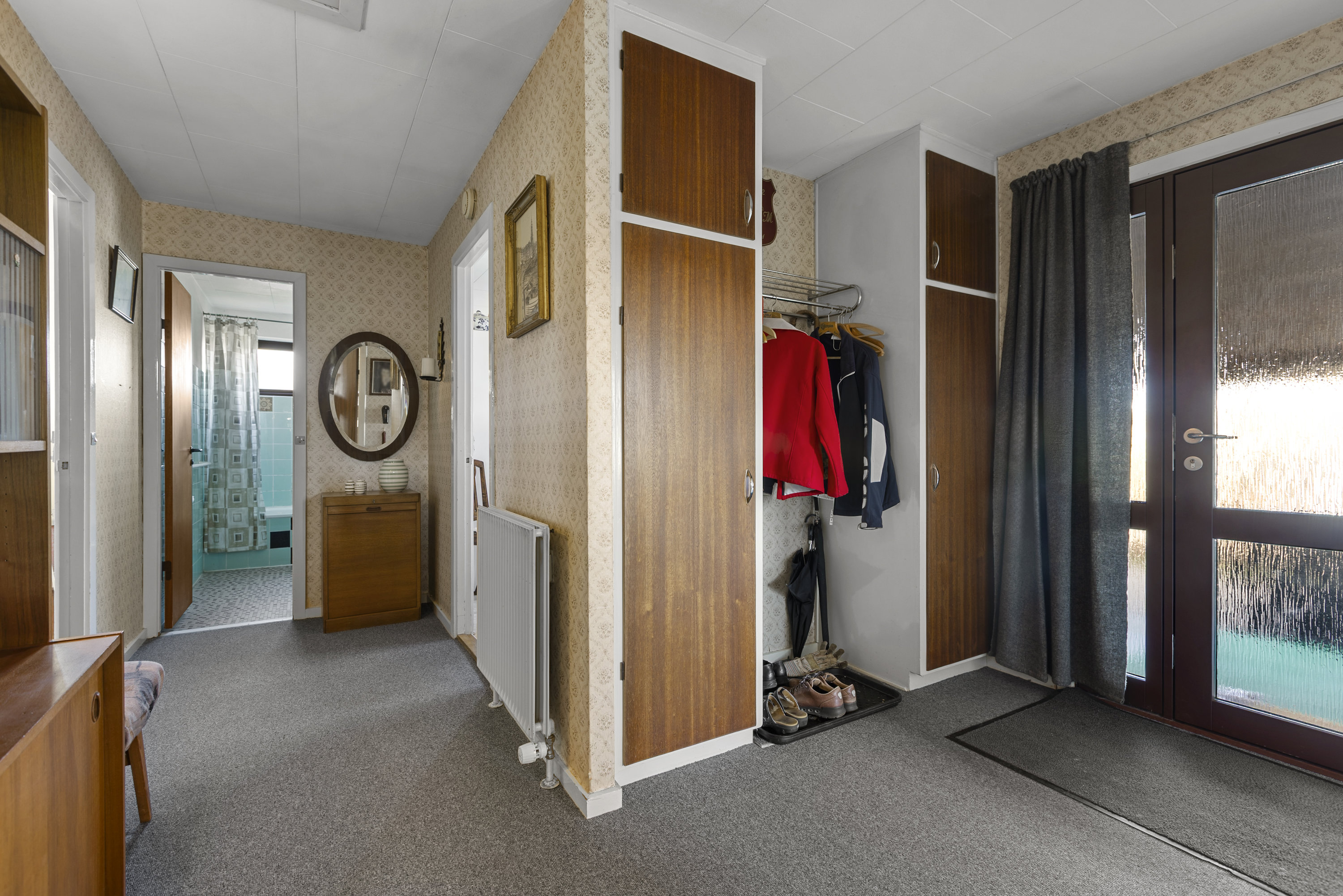 Miniaturebillede 2: entré. Billede af Nordrupby 11, Nordrup, 4100 Ringsted