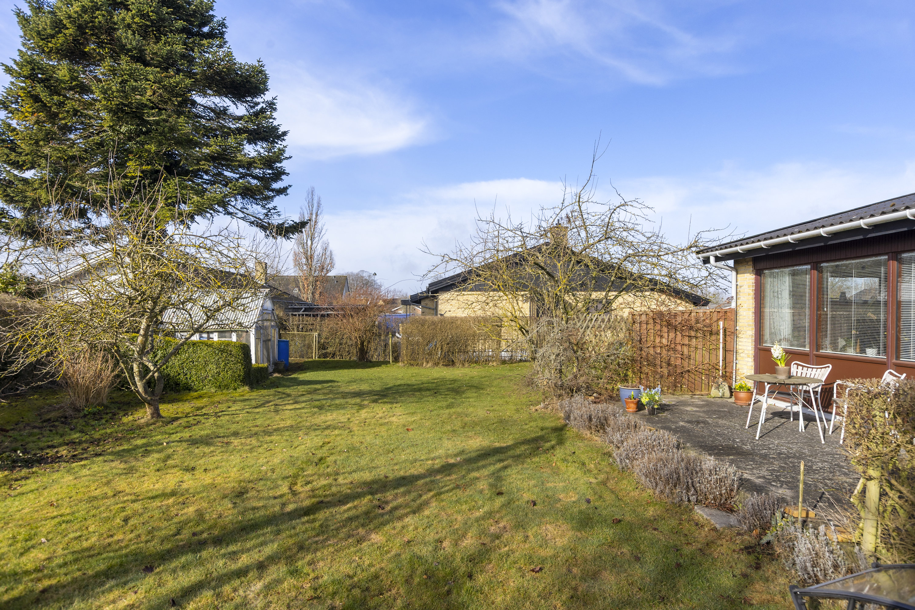 Fremhævet have billede i fuldskærmstilstand. Billede af Nordrupby 11, Nordrup, 4100 Ringsted