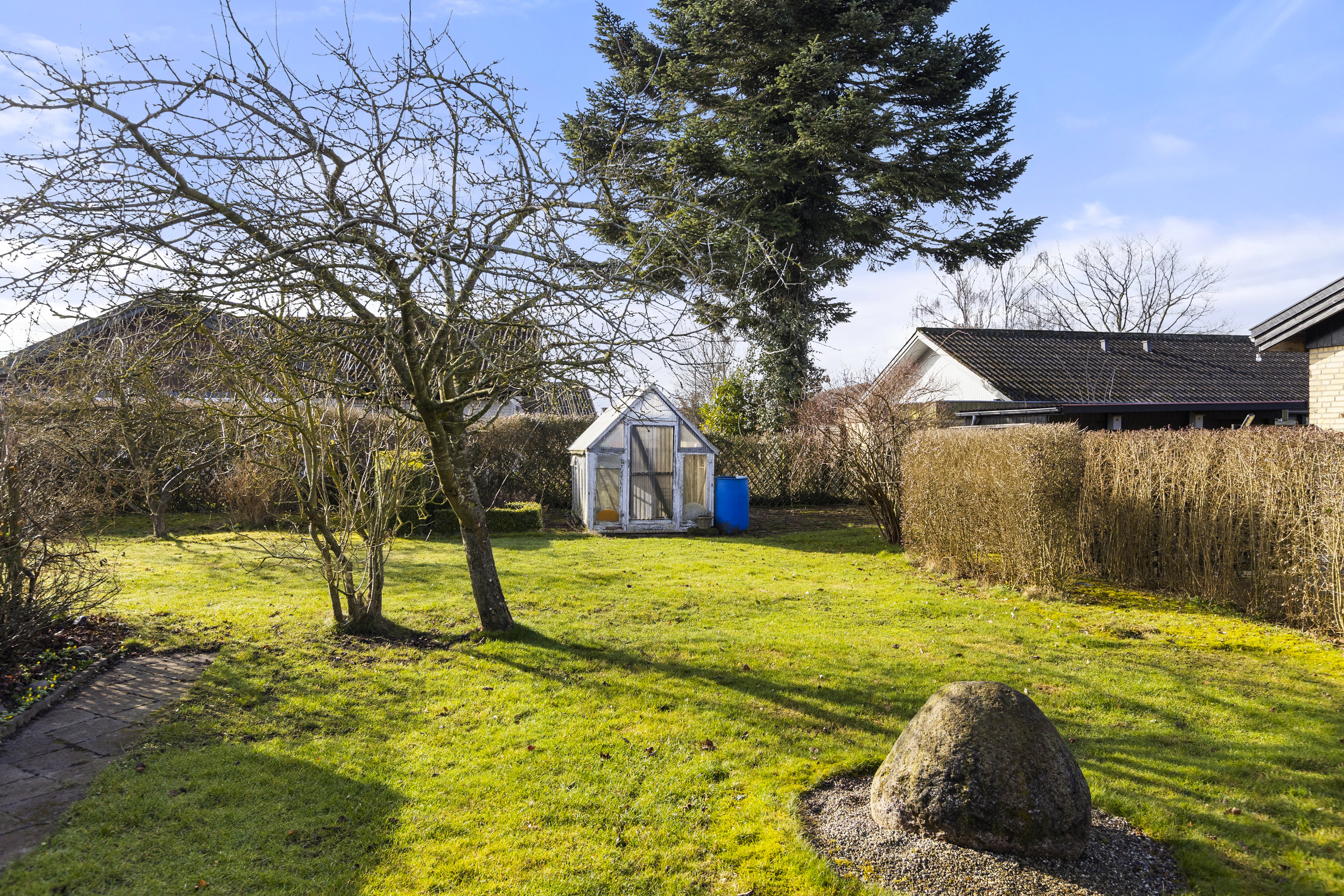 Fremhævet have billede i fuldskærmstilstand. Billede af Nordrupby 11, Nordrup, 4100 Ringsted