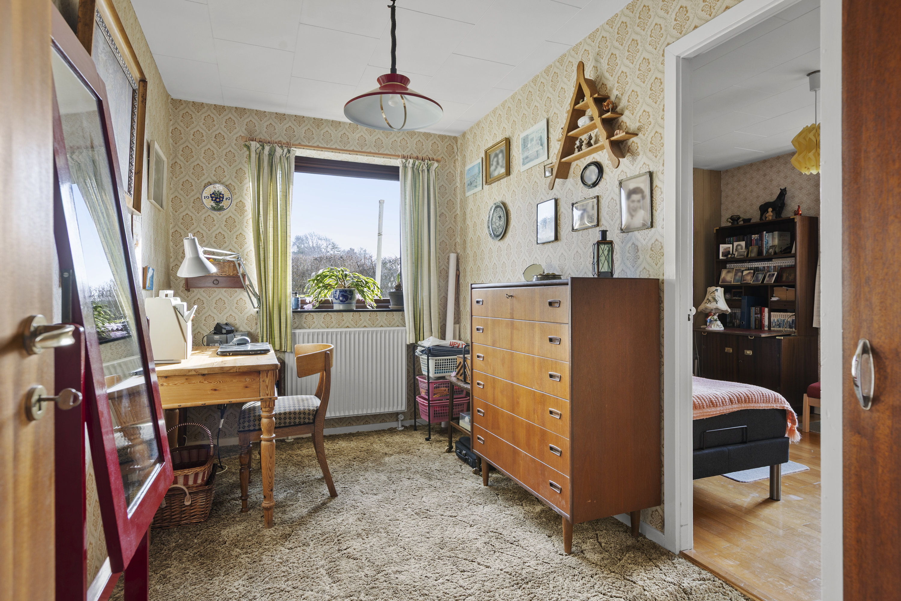 Fremhævet værelse billede i fuldskærmstilstand. Billede af Nordrupby 11, Nordrup, 4100 Ringsted