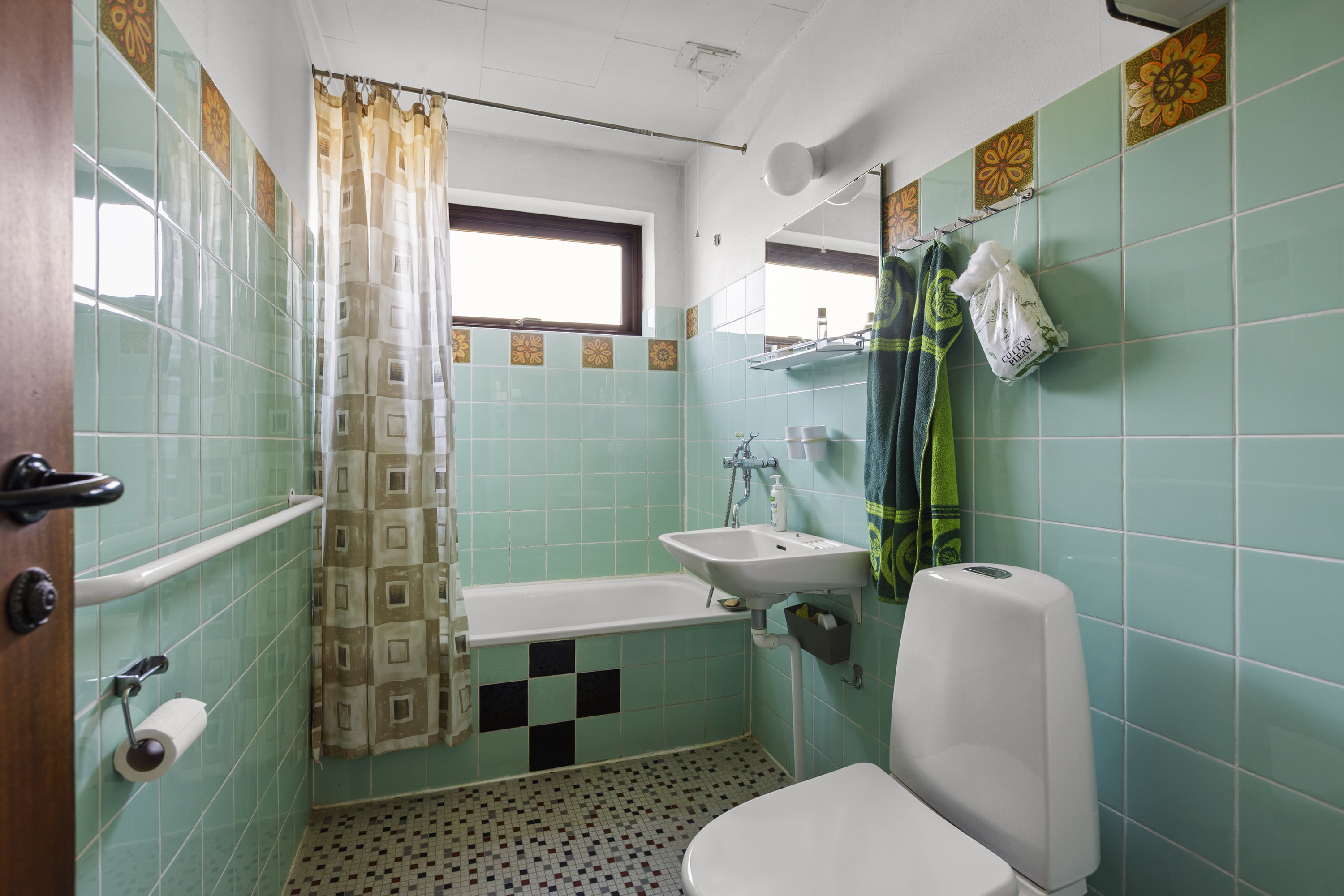 Fremhævet badeværelse billede i fuldskærmstilstand. Billede af Nordrupby 11, Nordrup, 4100 Ringsted