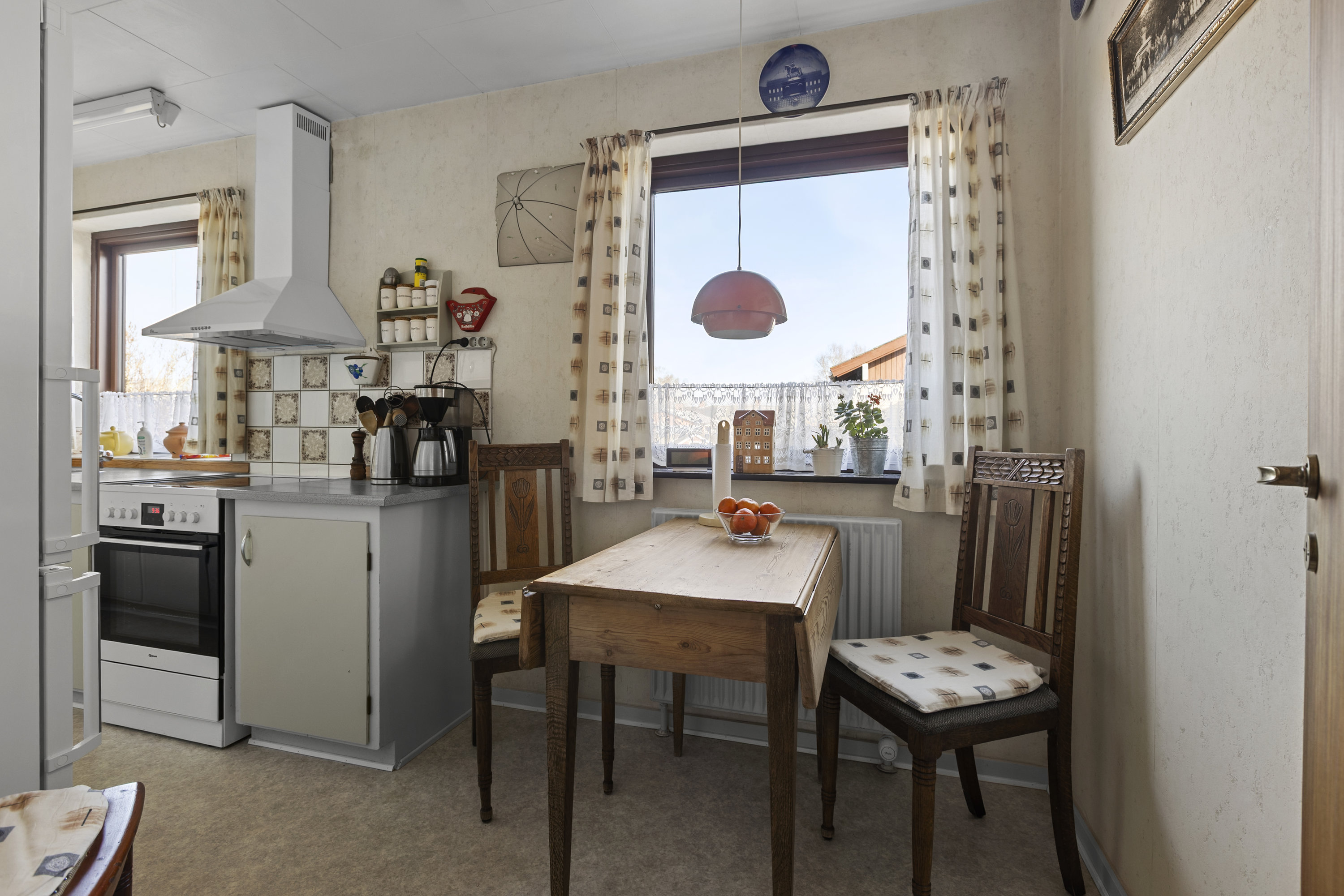 Fremhævet køkken billede i fuldskærmstilstand. Billede af Nordrupby 11, Nordrup, 4100 Ringsted