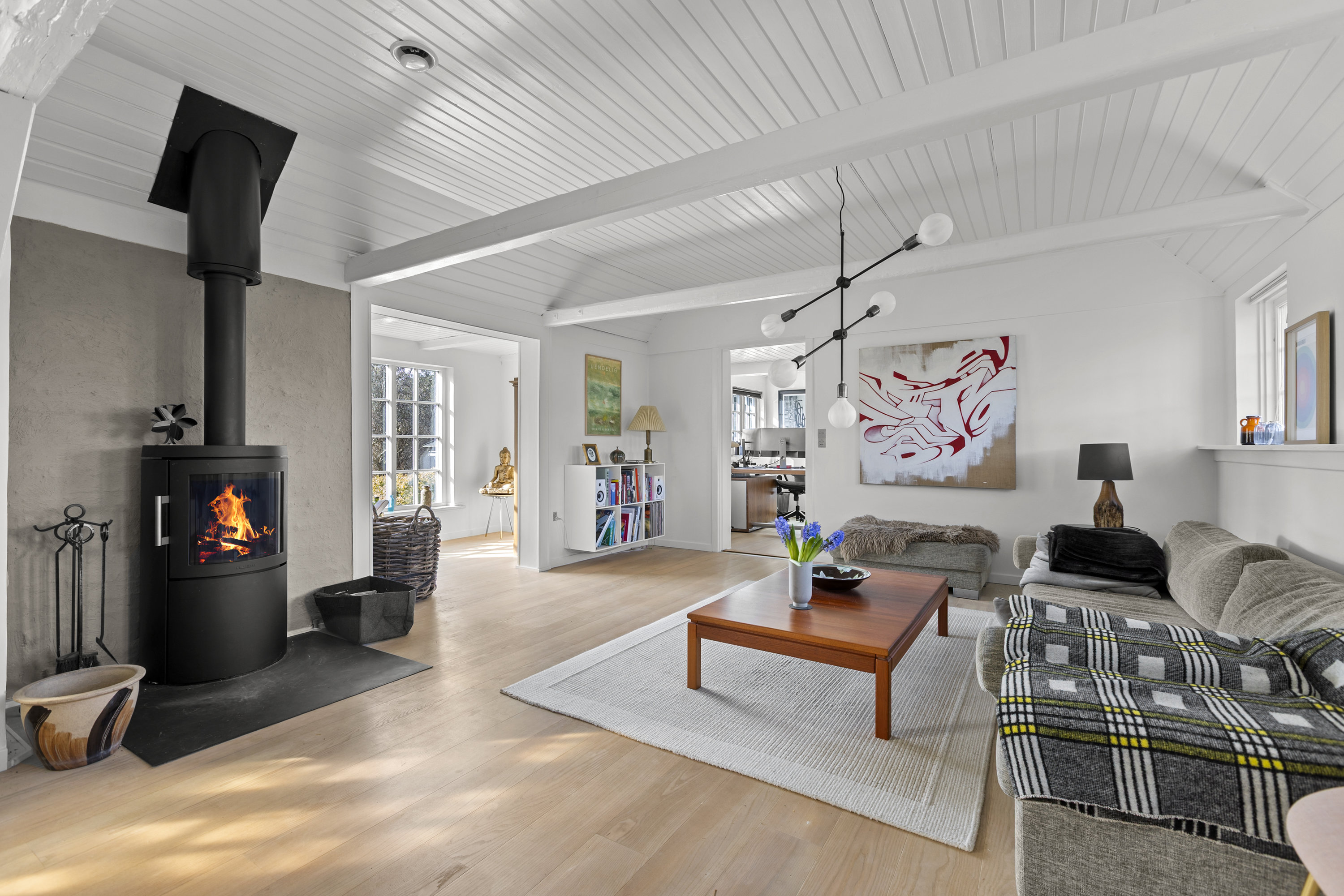 Fremhævet stue billede i fuldskærmstilstand. Billede af Haraldstedvej 64, Haraldsted, 4100 Ringsted