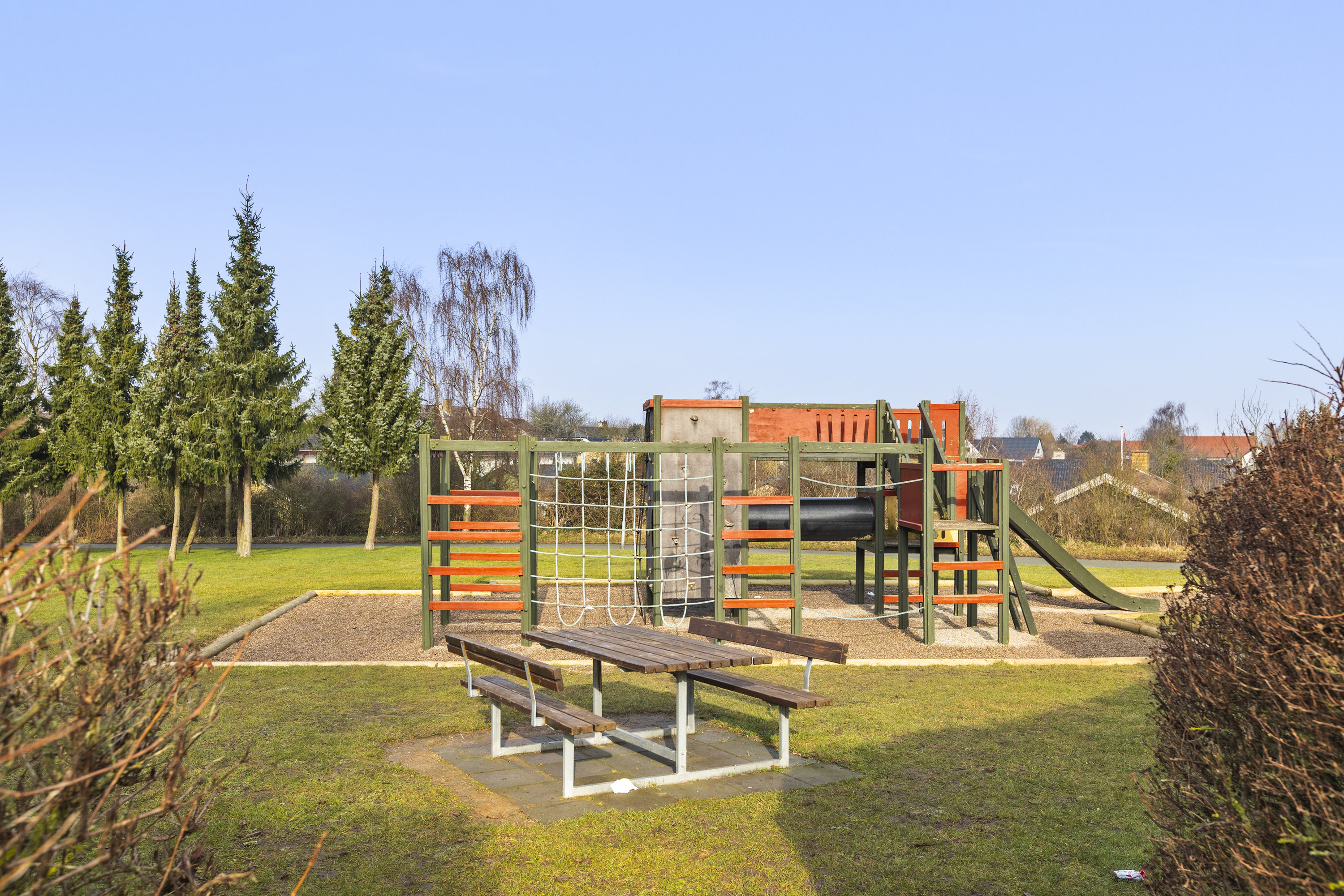 Fremhævet område billede i fuldskærmstilstand. Billede af Byskov Alle 36, 3. th., 4200 Slagelse