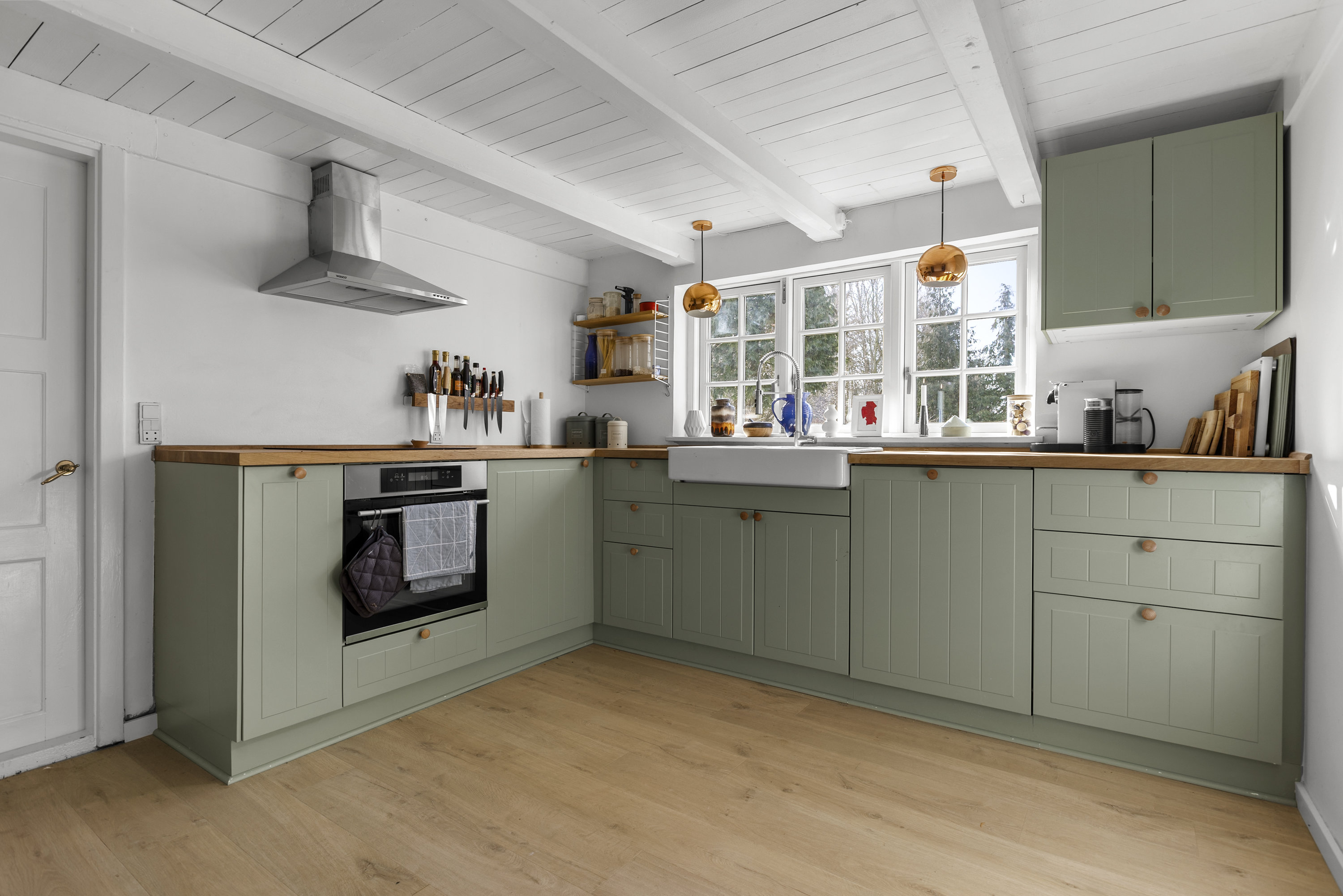 Fremhævet køkken billede i fuldskærmstilstand. Billede af Haraldstedvej 64, Haraldsted, 4100 Ringsted