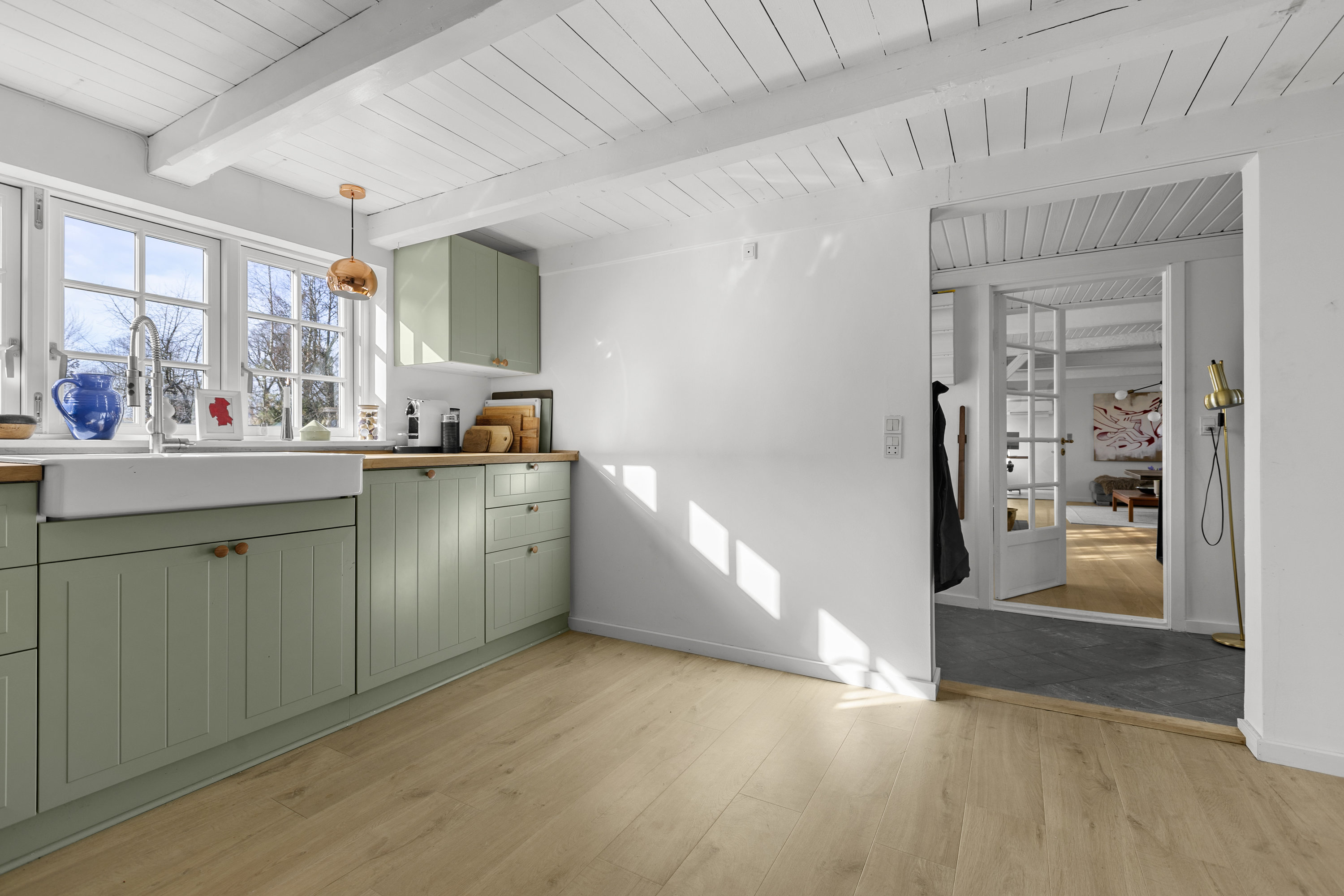 Fremhævet køkken billede i fuldskærmstilstand. Billede af Haraldstedvej 64, Haraldsted, 4100 Ringsted