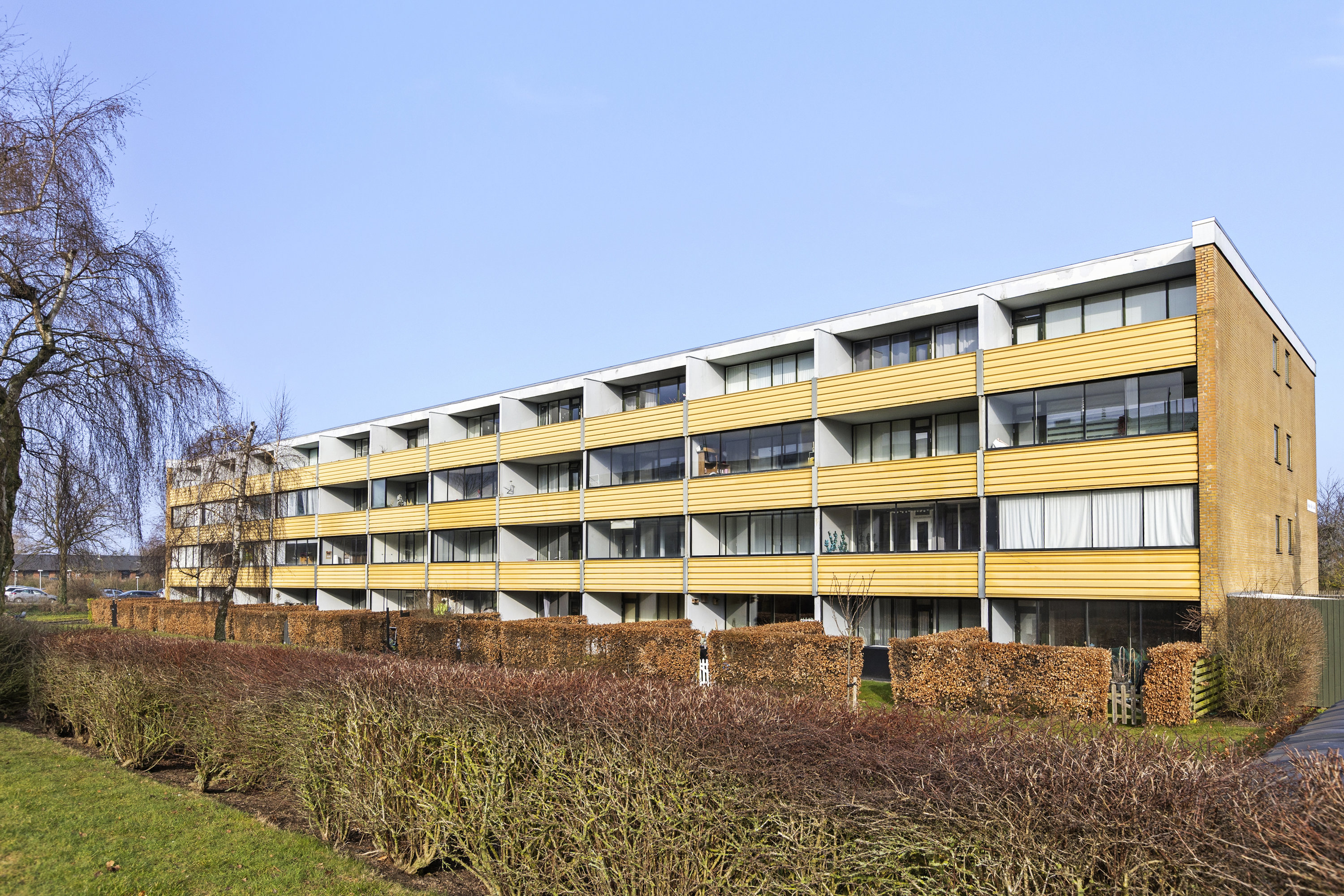 Fremhævet ejendommen billede i fuldskærmstilstand. Billede af Byskov Alle 36, 3. th., 4200 Slagelse