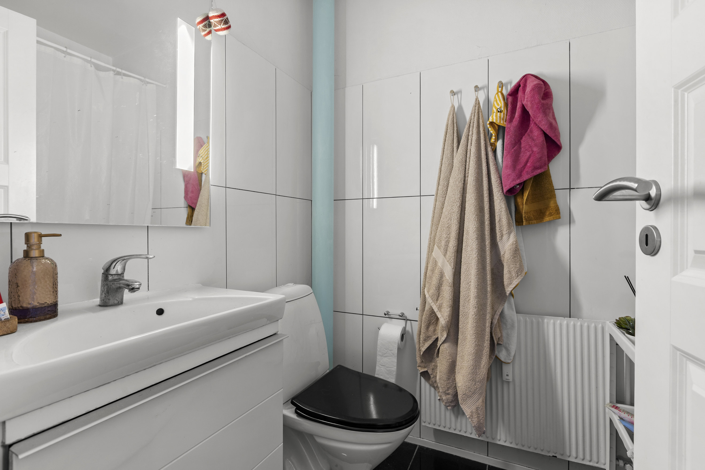 Fremhævet badeværelse billede i fuldskærmstilstand. Billede af Byskov Alle 36, 3. th., 4200 Slagelse