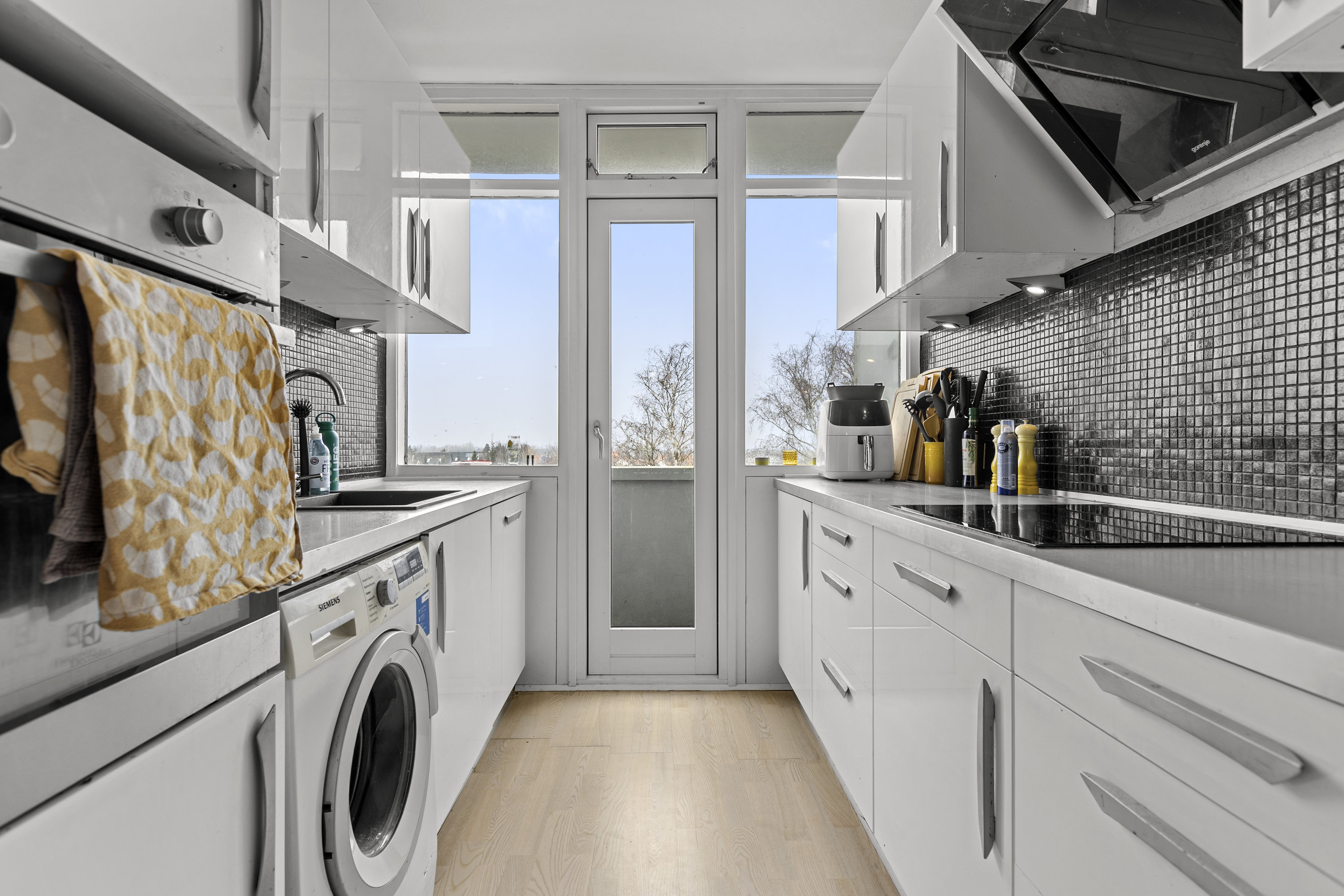 Fremhævet køkken billede i fuldskærmstilstand. Billede af Byskov Alle 36, 3. th., 4200 Slagelse