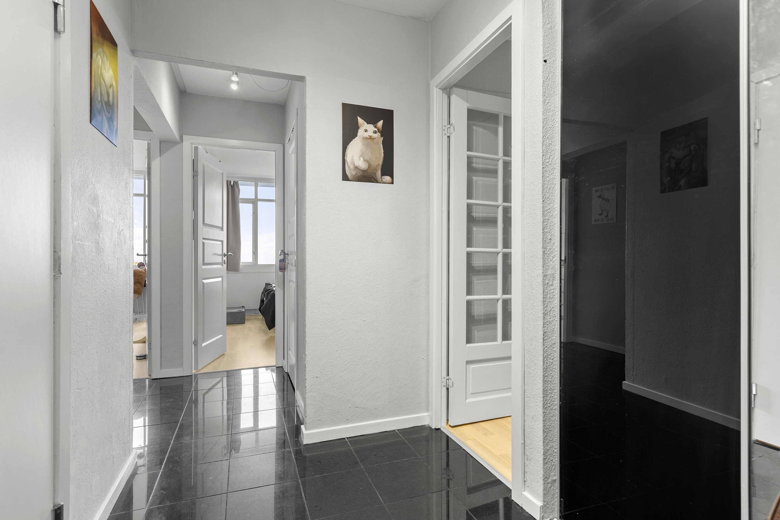 Fremhævet entré billede i fuldskærmstilstand. Billede af Byskov Alle 36, 3. th., 4200 Slagelse