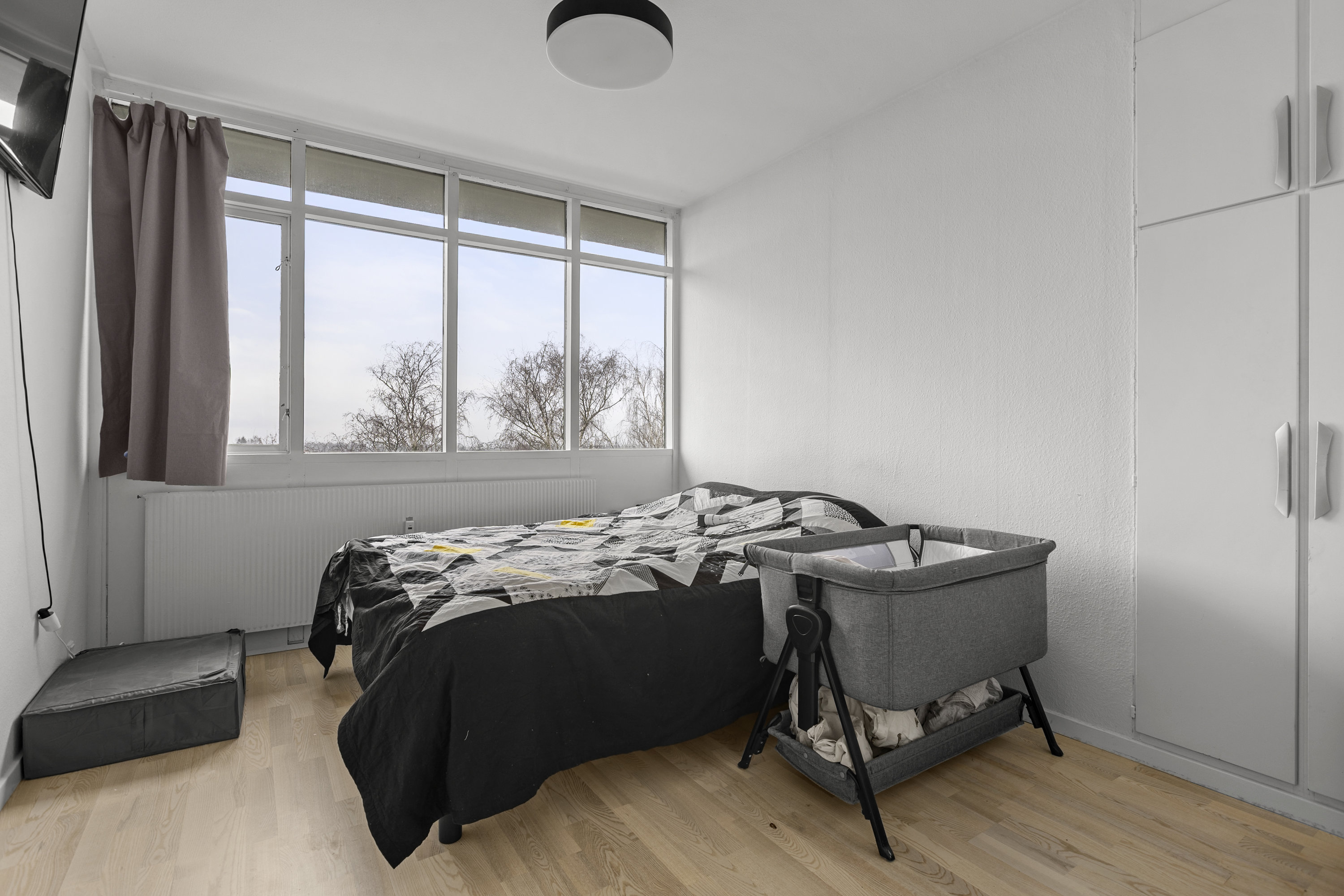 Fremhævet værelse billede i fuldskærmstilstand. Billede af Byskov Alle 36, 3. th., 4200 Slagelse