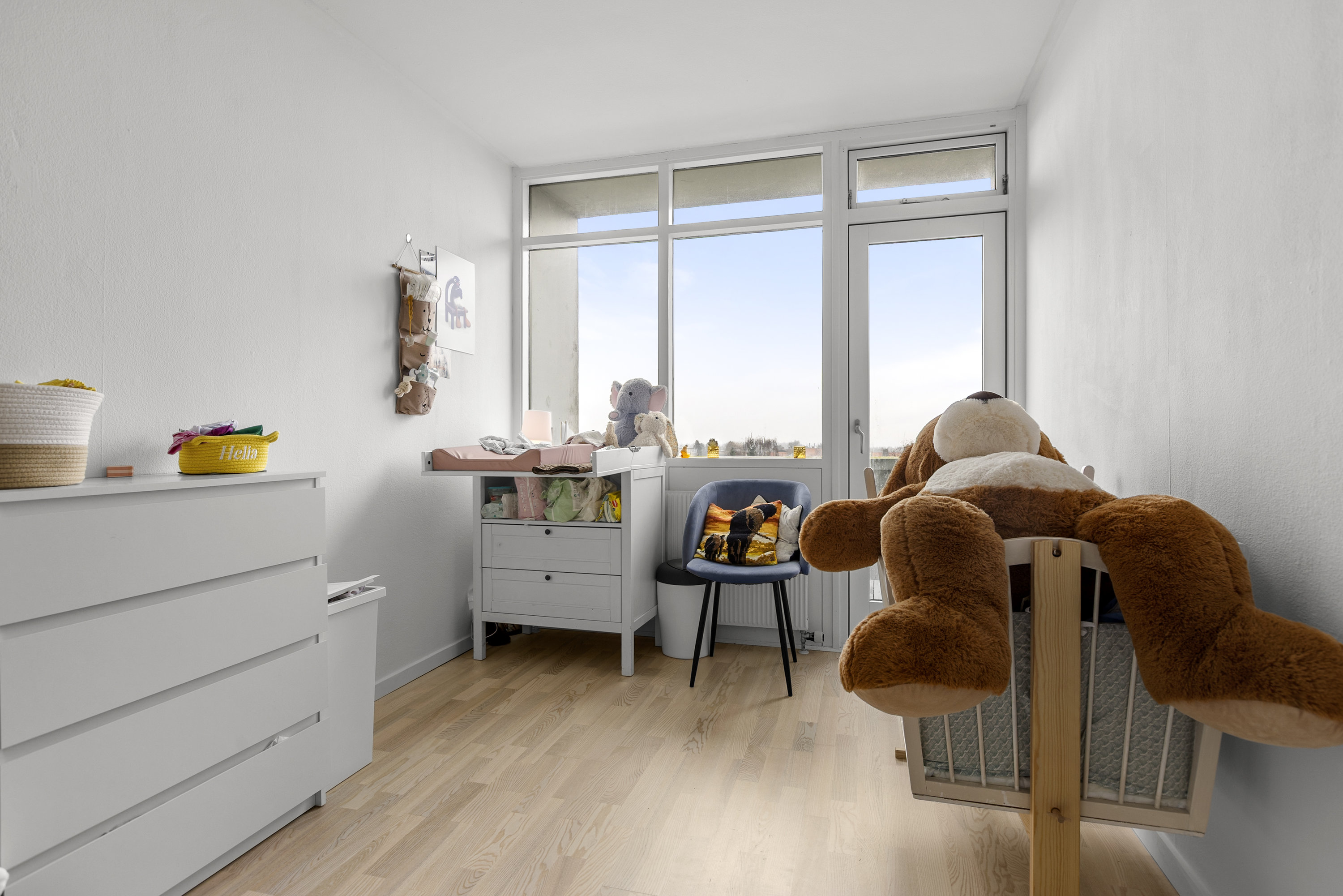 Fremhævet værelse billede i fuldskærmstilstand. Billede af Byskov Alle 36, 3. th., 4200 Slagelse