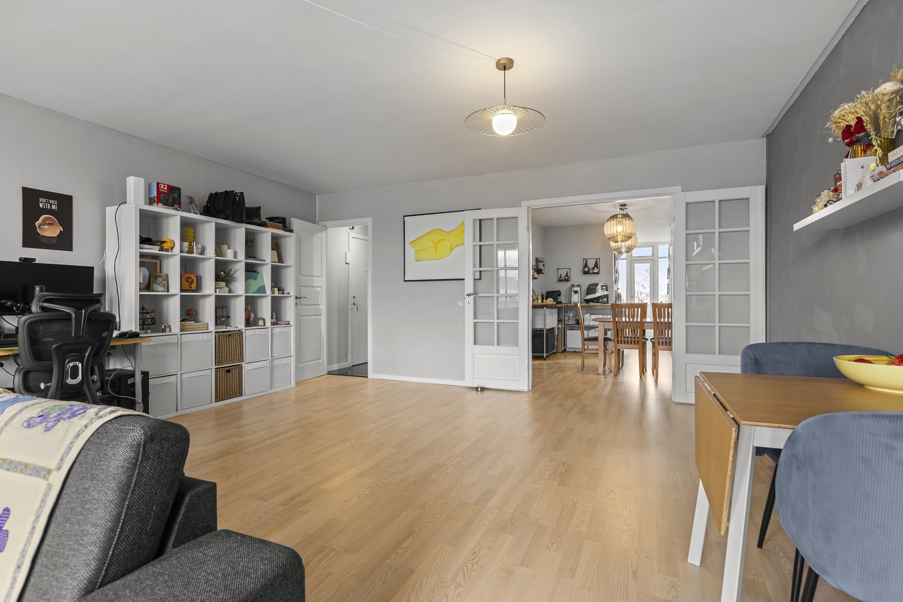 Fremhævet stue billede i fuldskærmstilstand. Billede af Byskov Alle 36, 3. th., 4200 Slagelse