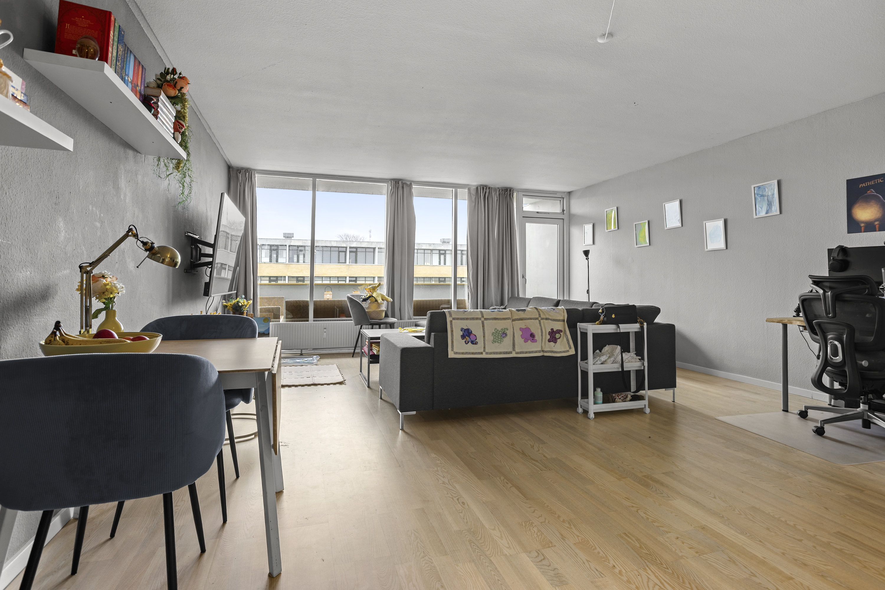 Miniaturebillede 1: stue. Billede af Byskov Alle 36, 3. th., 4200 Slagelse