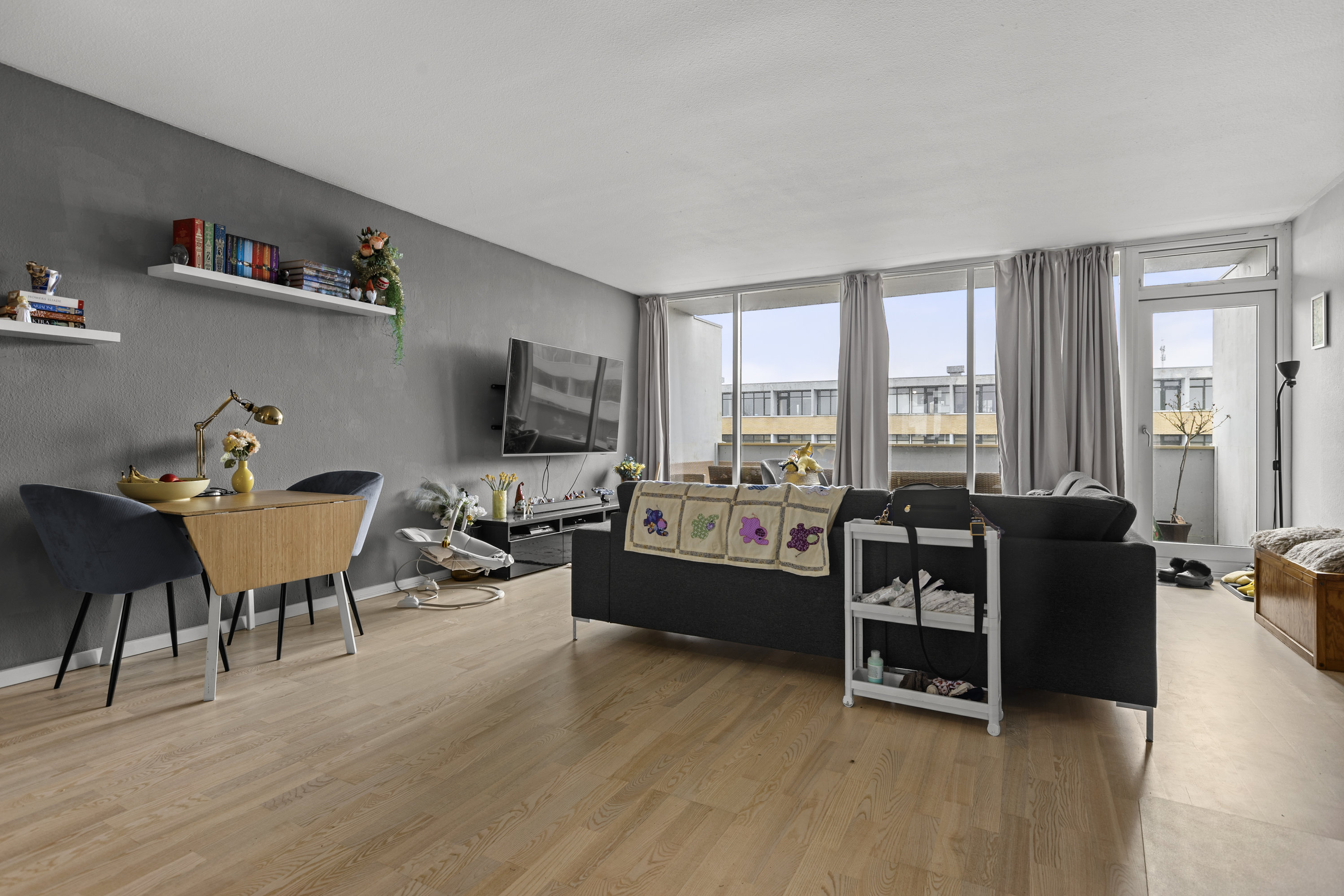 Miniaturebillede 2: stue. Billede af Byskov Alle 36, 3. th., 4200 Slagelse