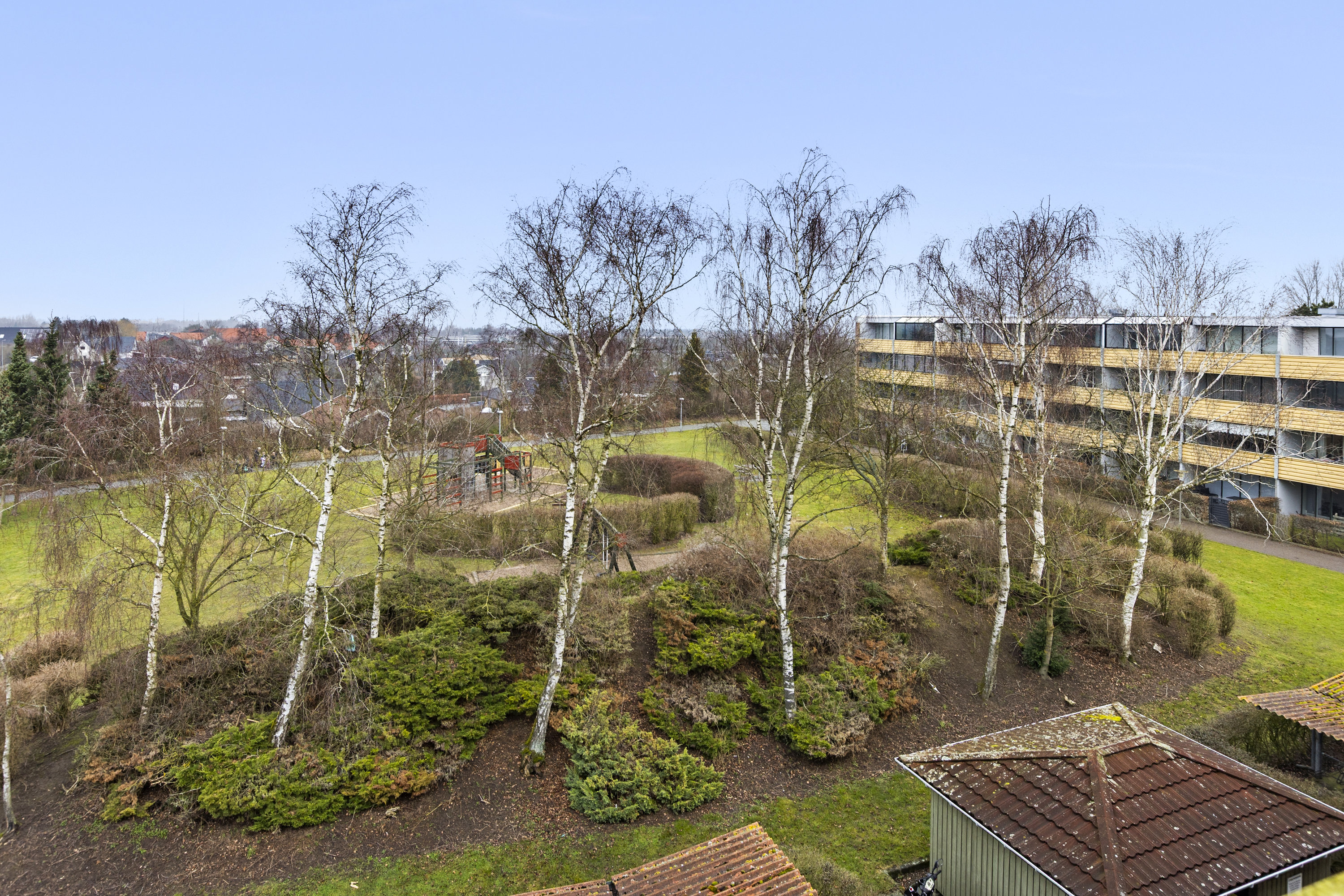 Fremhævet udsigt billede i fuldskærmstilstand. Billede af Byskov Alle 36, 3. th., 4200 Slagelse