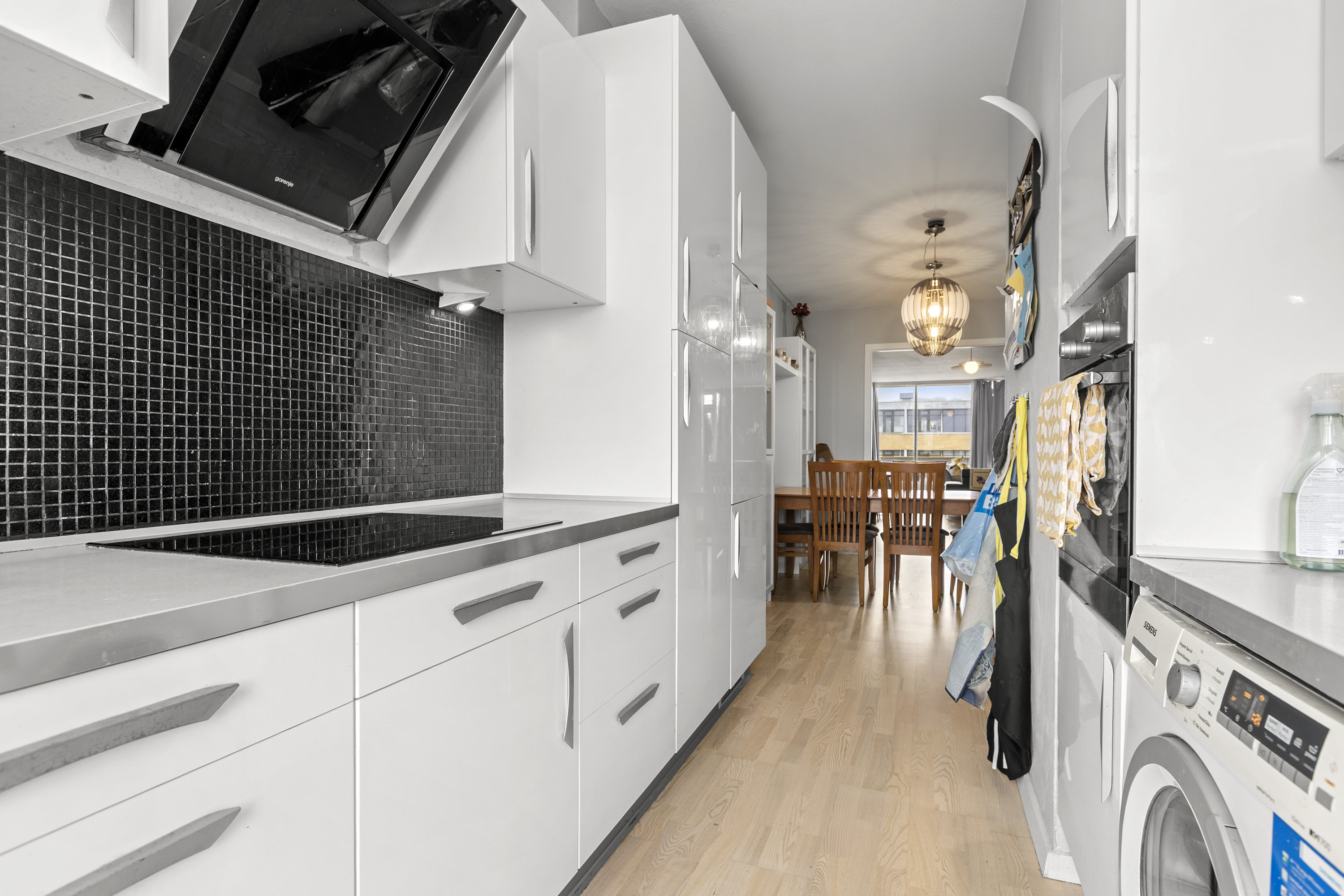 Fremhævet køkken billede i fuldskærmstilstand. Billede af Byskov Alle 36, 3. th., 4200 Slagelse