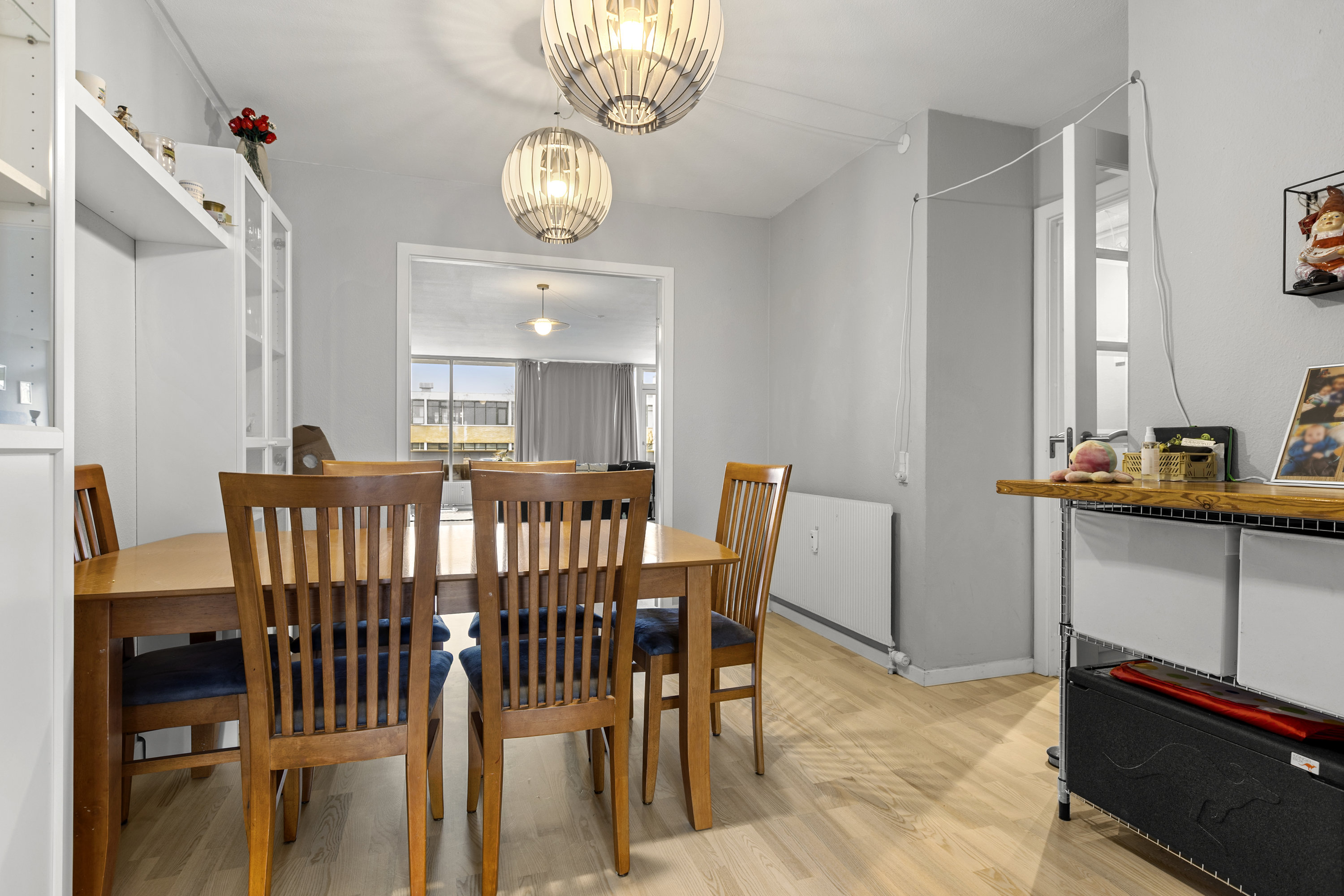 Fremhævet stue billede i fuldskærmstilstand. Billede af Byskov Alle 36, 3. th., 4200 Slagelse