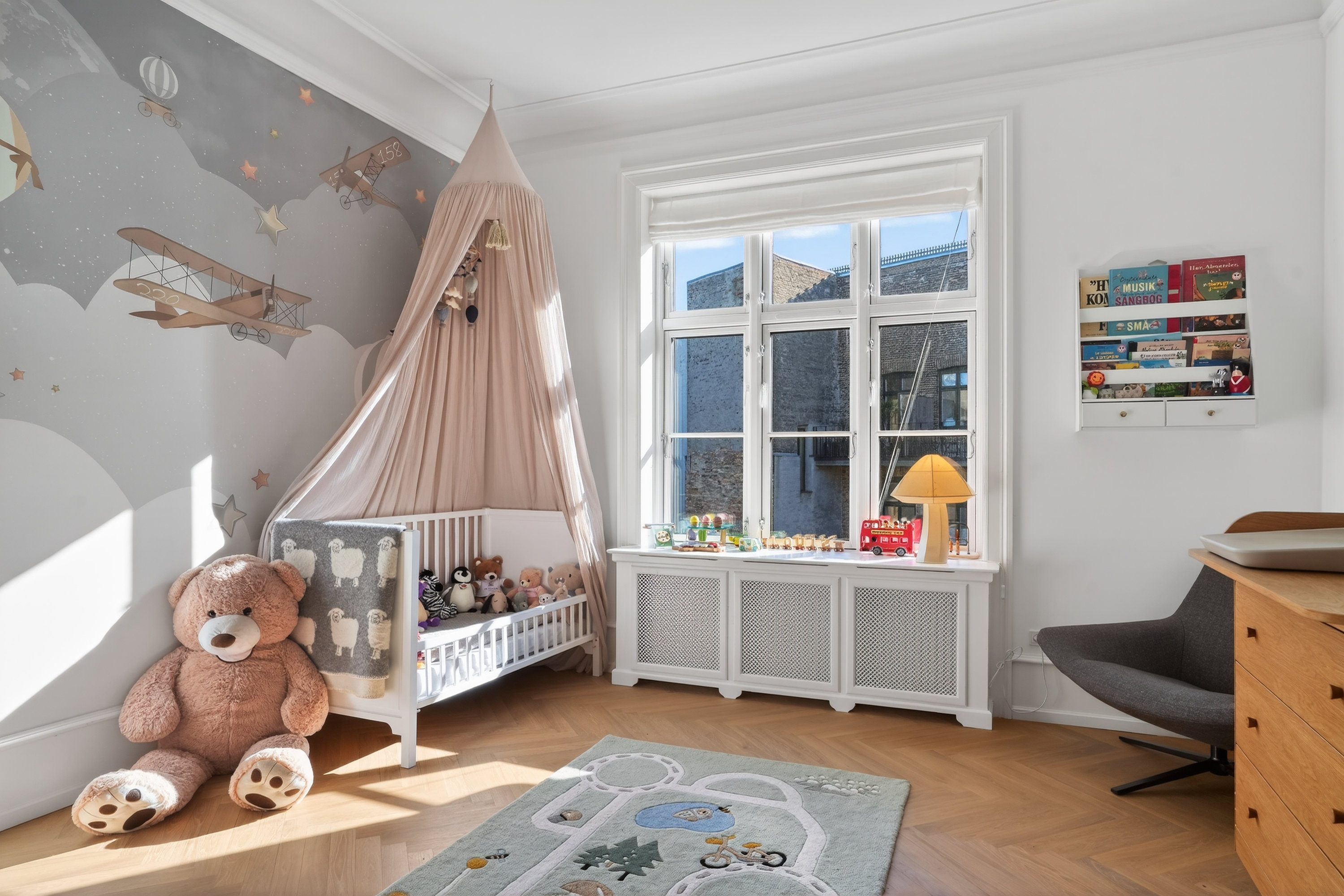 Fremhævet værelse billede i fuldskærmstilstand. Billede af Dag Hammarskjölds Allé 1B, 4., 2100 København Ø