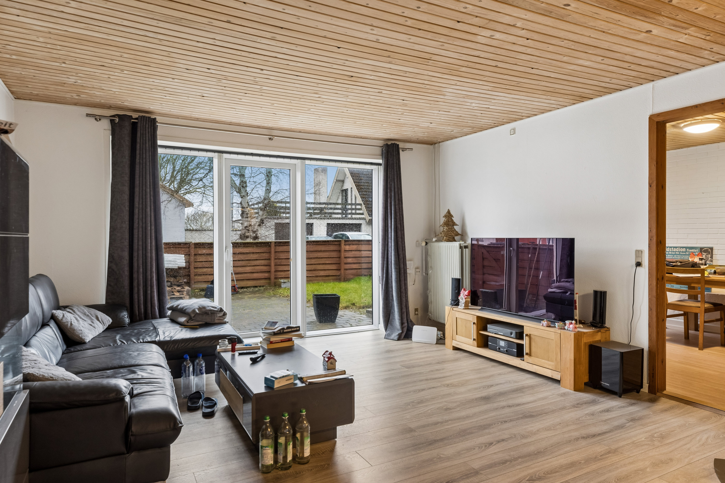 Miniaturebillede 2: stue. Billede af Lysabildgade 95A, Lysabild, 6470 Sydals