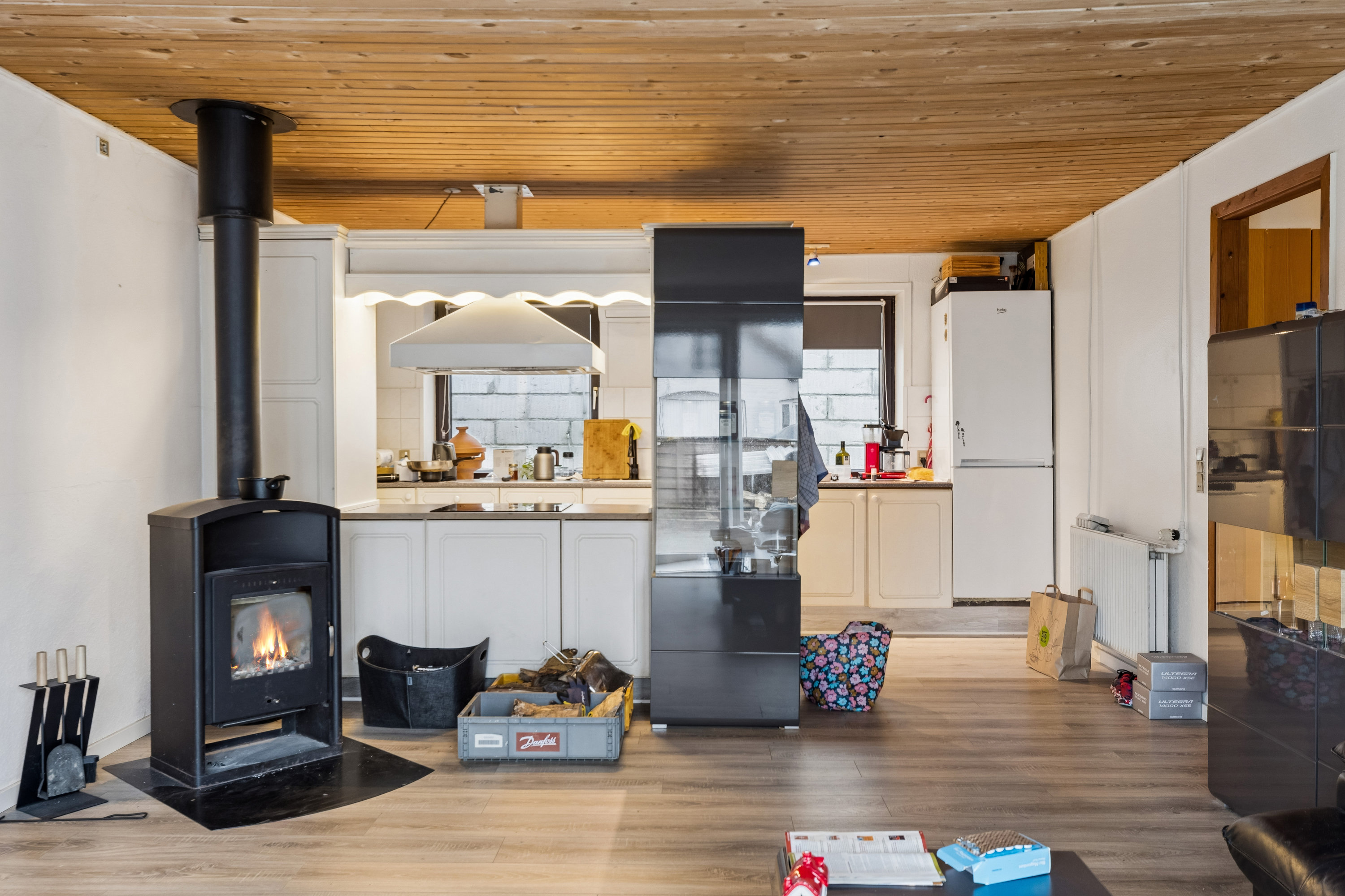 Fremhævet stue billede i fuldskærmstilstand. Billede af Lysabildgade 95A, Lysabild, 6470 Sydals