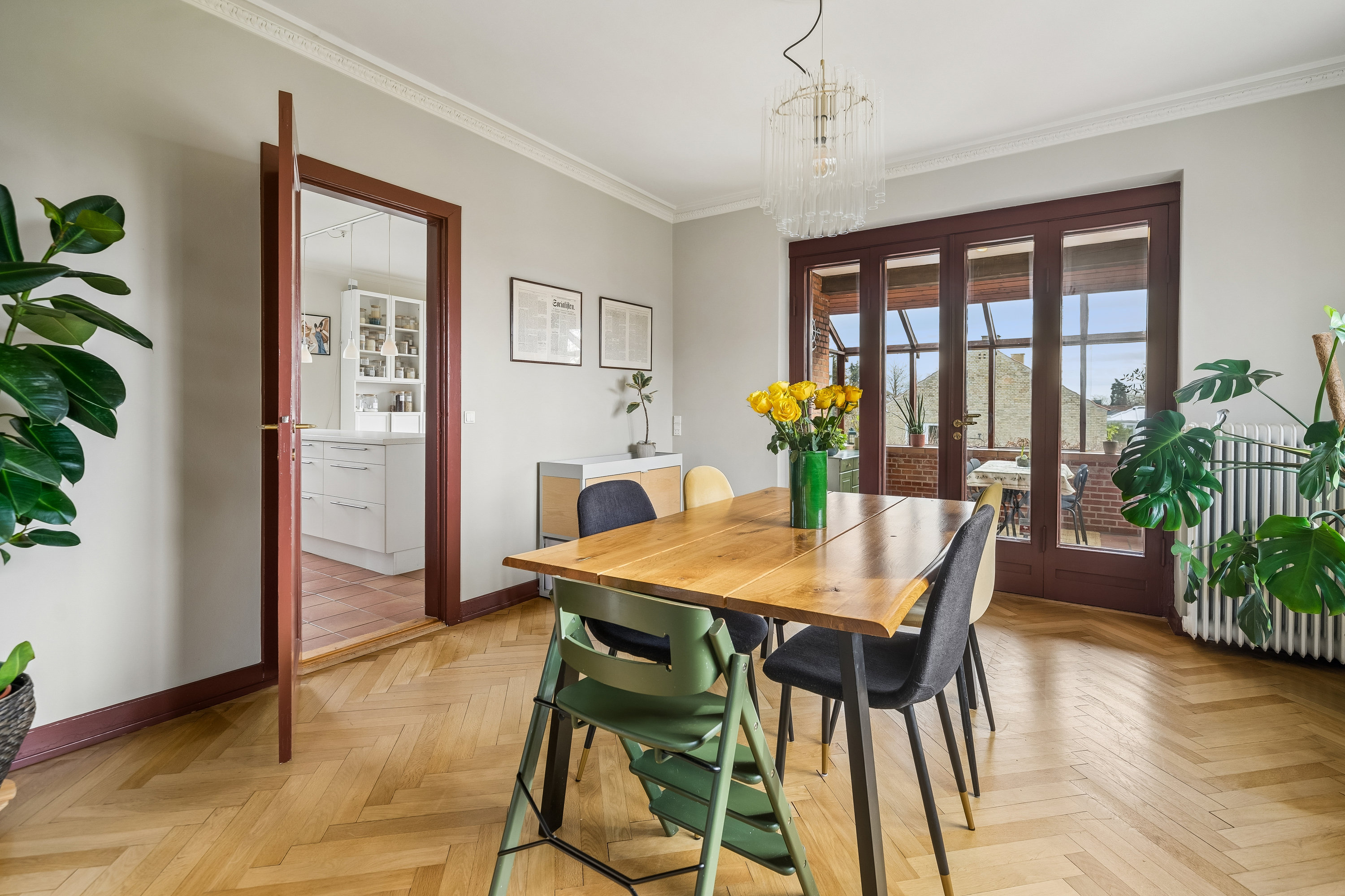 Miniaturebillede 2: spisestue. Billede af Bakkevænget 21, 2820 Gentofte