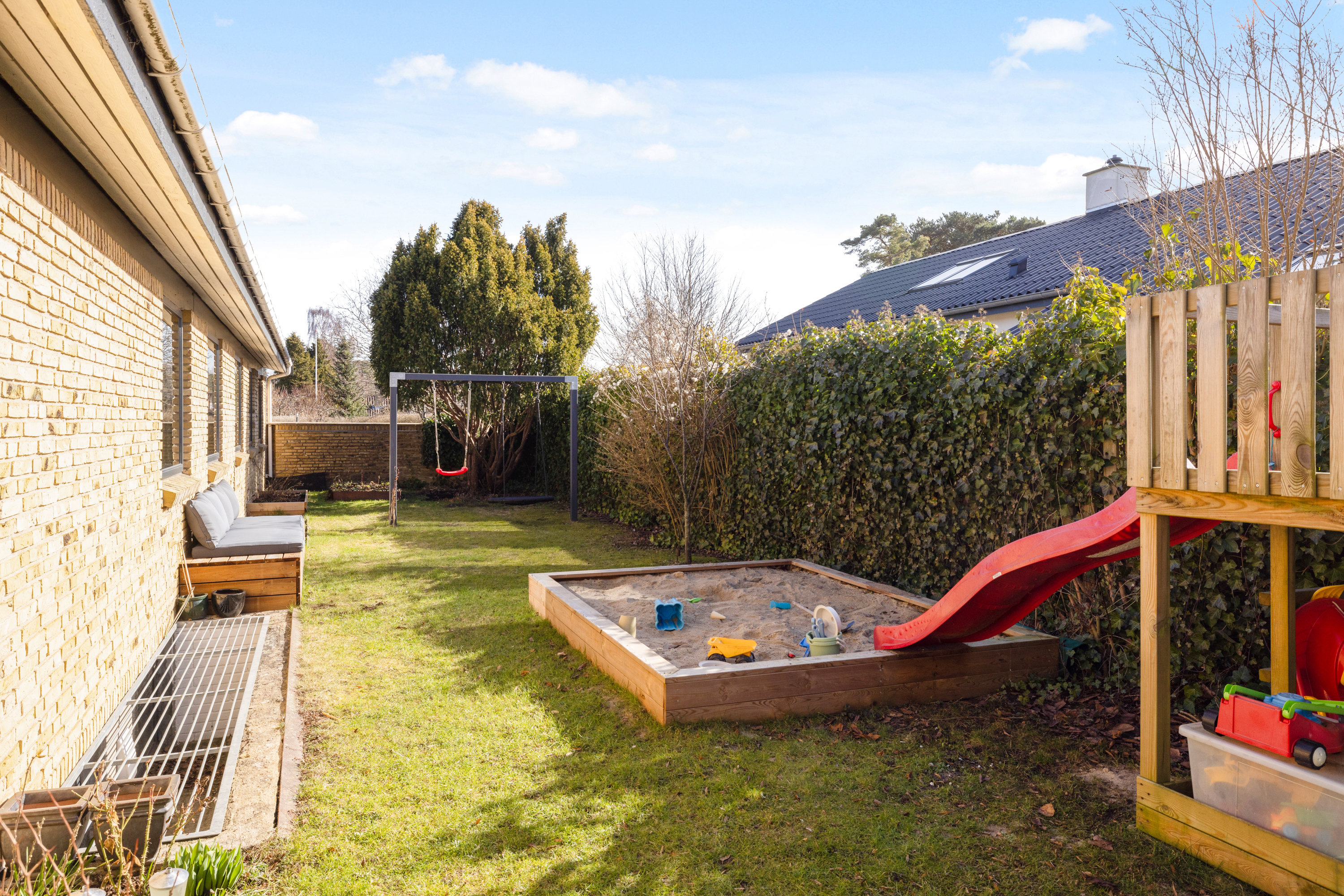 Fremhævet have billede i fuldskærmstilstand. Billede af Sjælsøvej 49, 3460 Birkerød