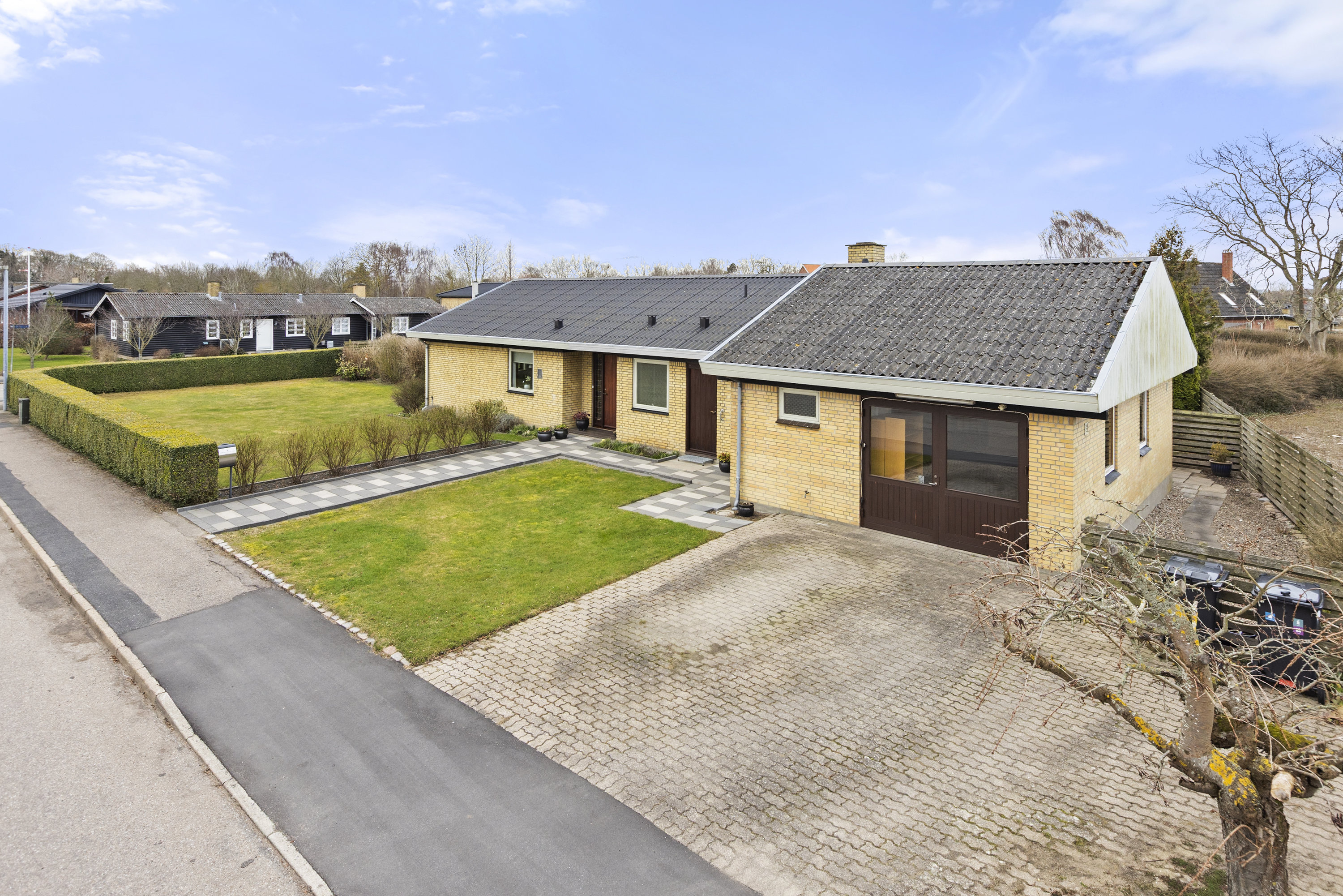 Fremhævet ejendommen billede i fuldskærmstilstand. Billede af Tværstenen 27, 4281 Gørlev