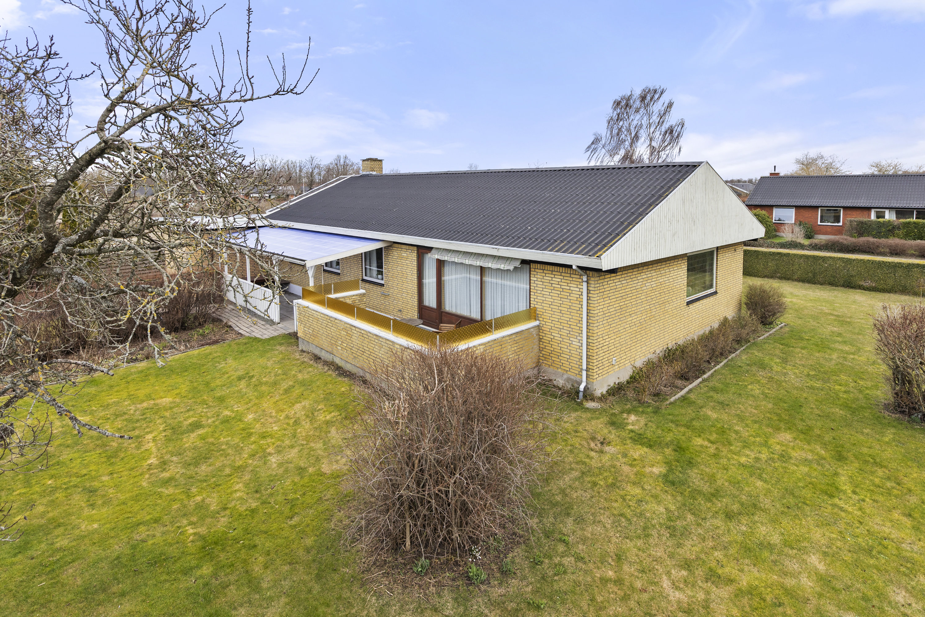 Fremhævet ejendommen billede i fuldskærmstilstand. Billede af Tværstenen 27, 4281 Gørlev